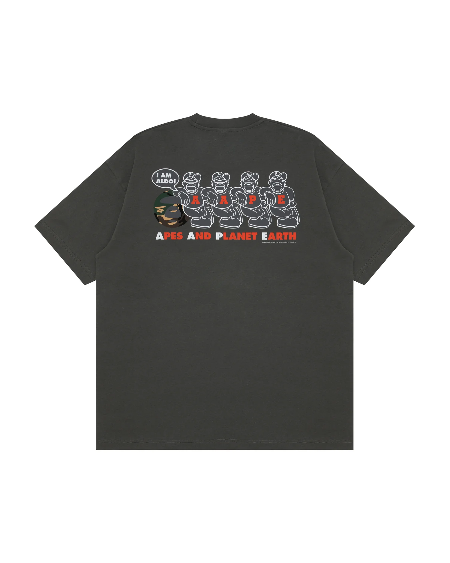 Moonface printed tee - Image 2