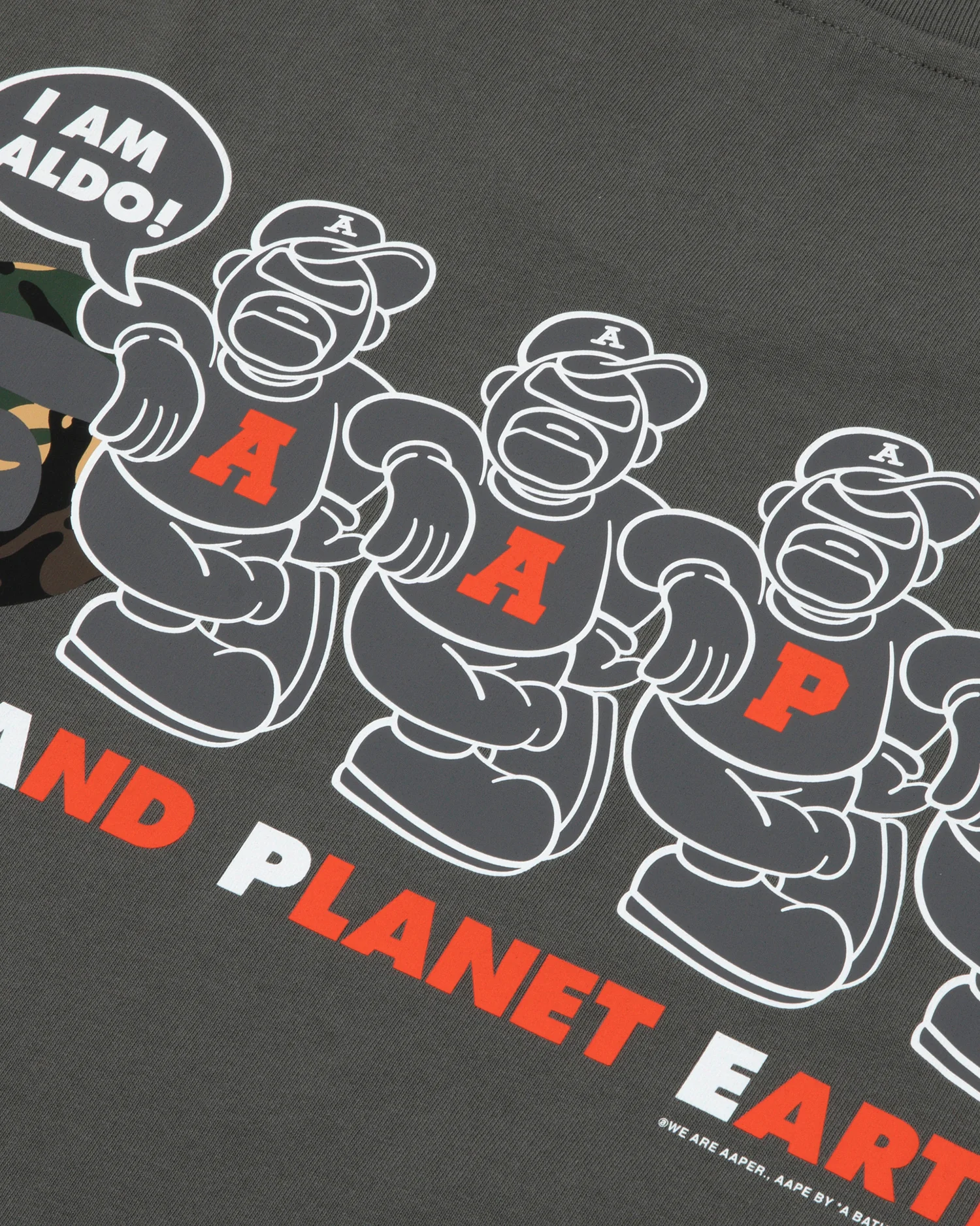 Moonface printed tee - Image 3