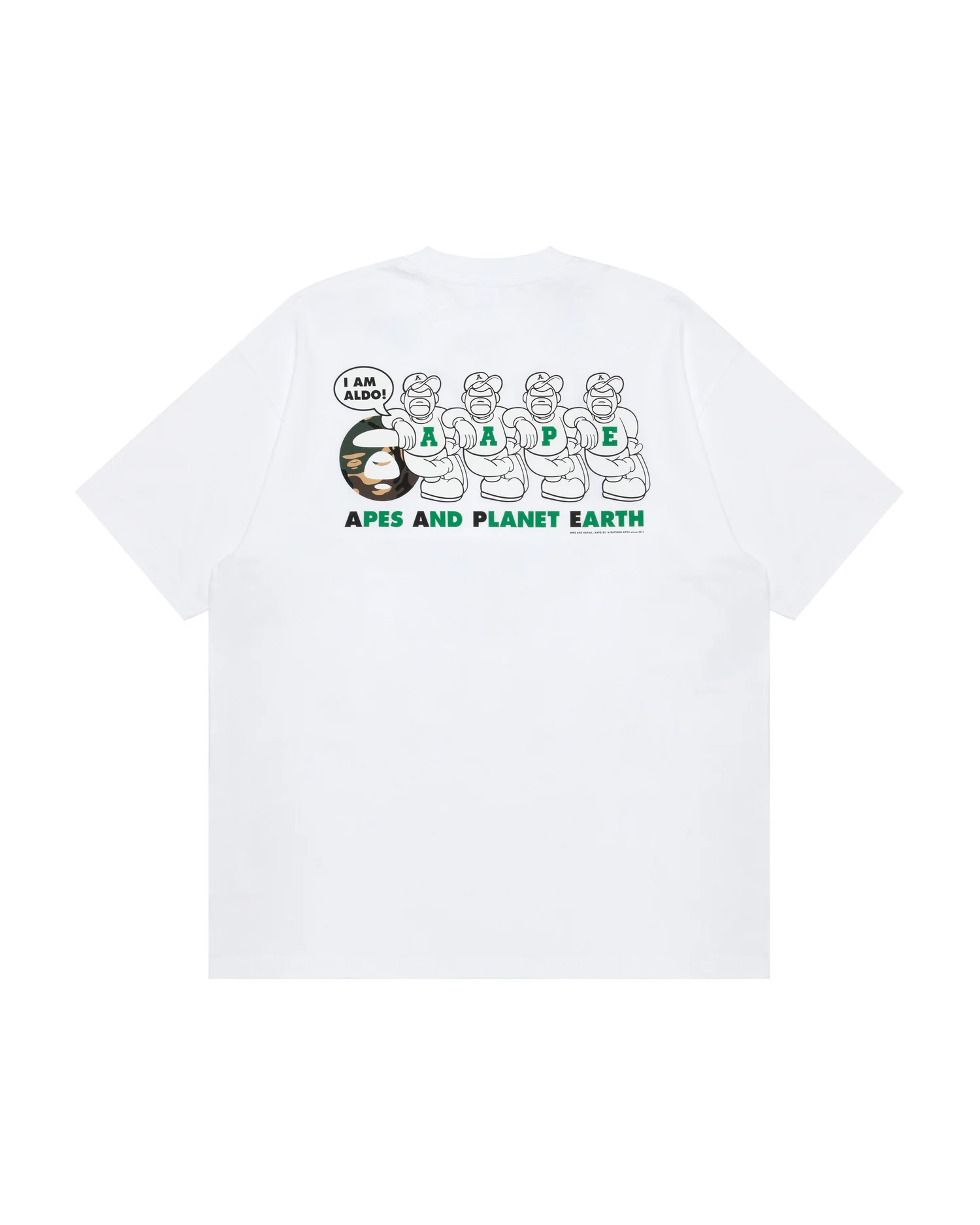 Moonface printed tee - Image 7