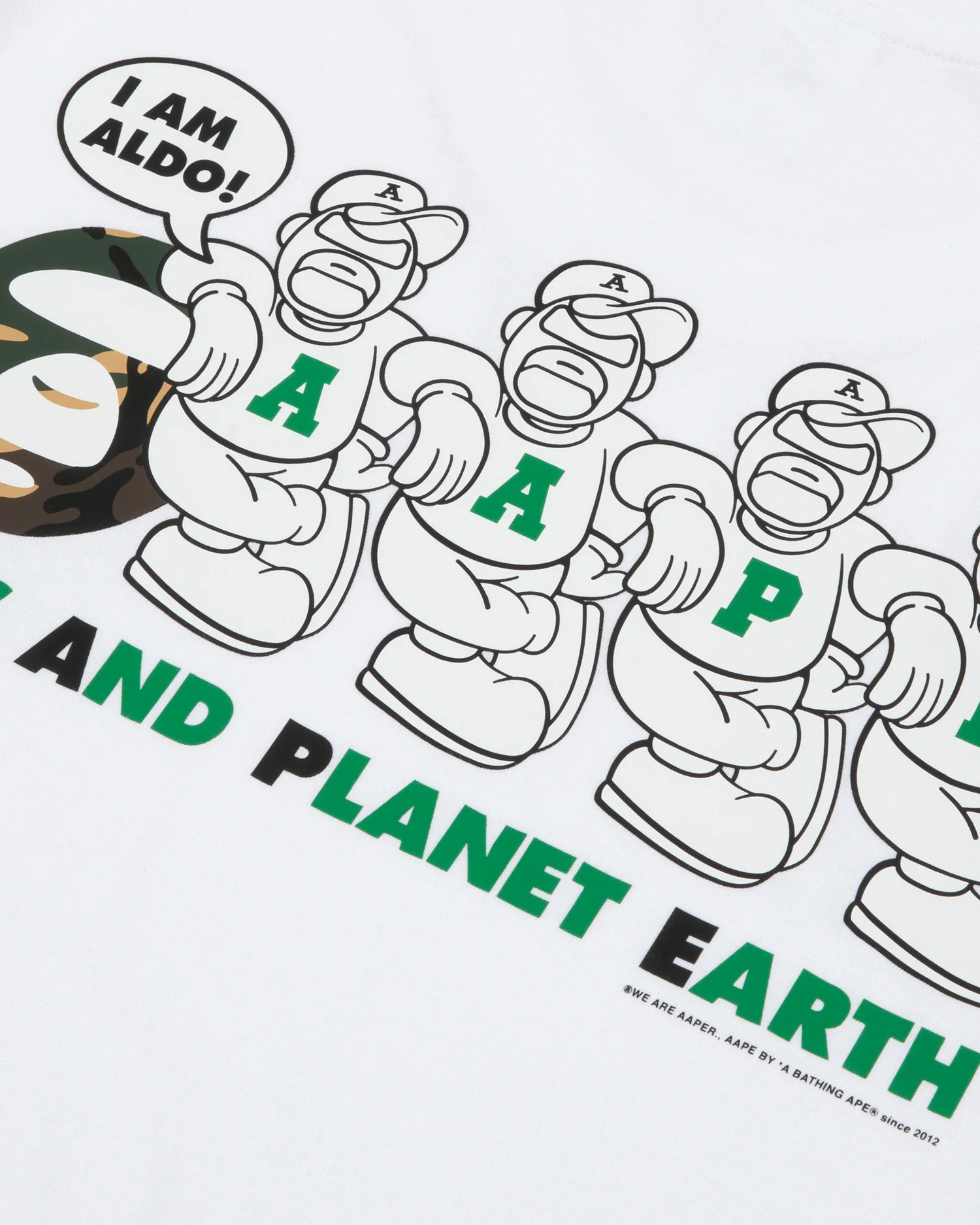 Moonface printed tee - Image 8