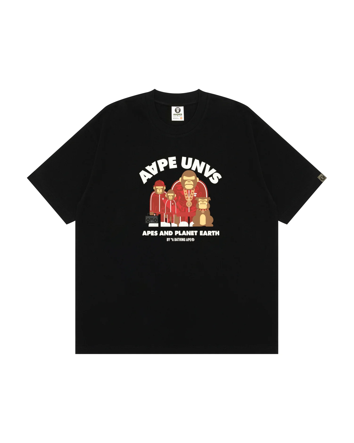 AAPER printed tee