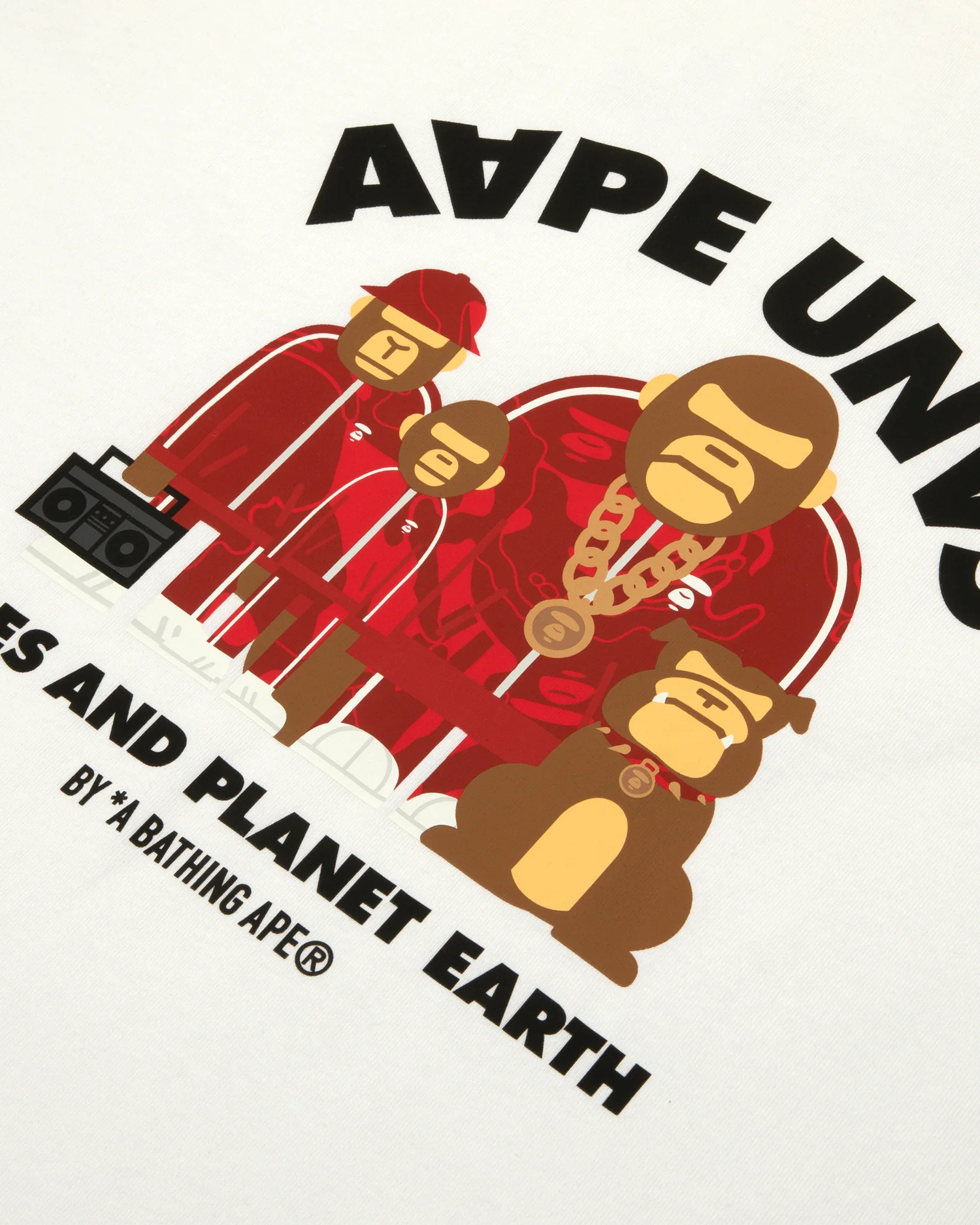 AAPER printed tee - Image 8