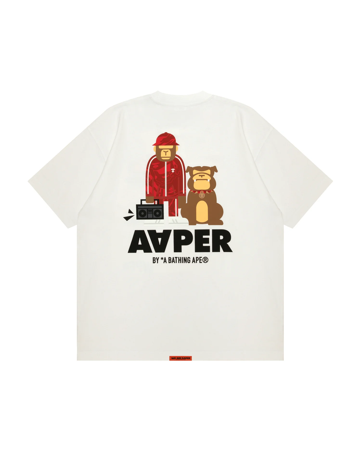 AAPER Bravo printed tee - Image 7