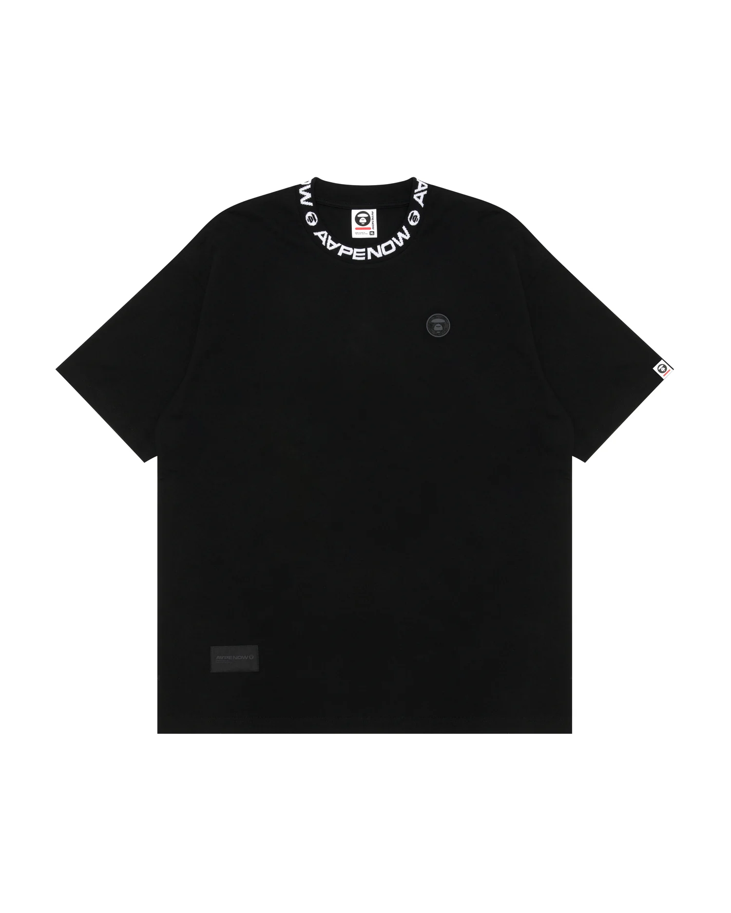 Moonface logo tee