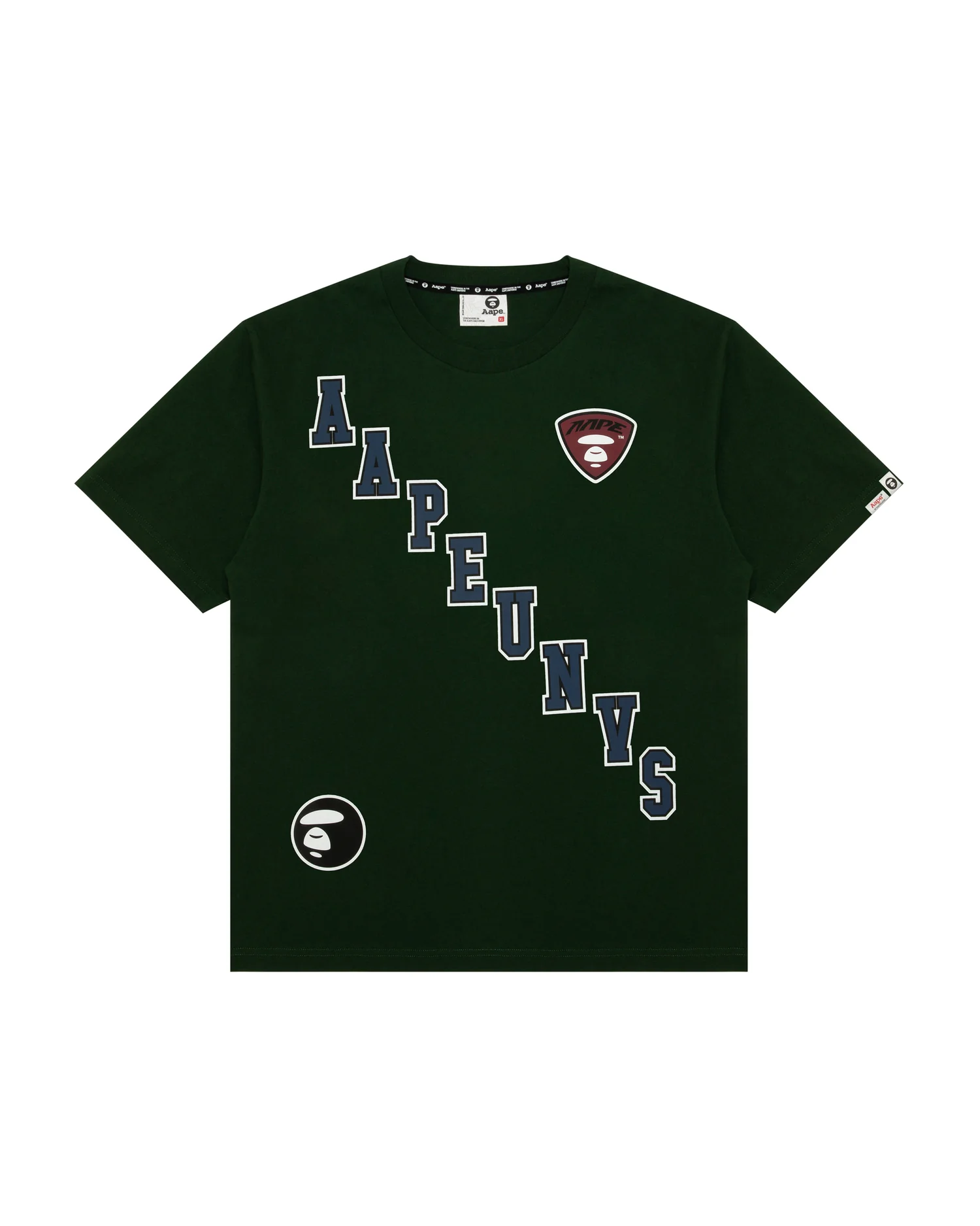 Moonface logo printed tee