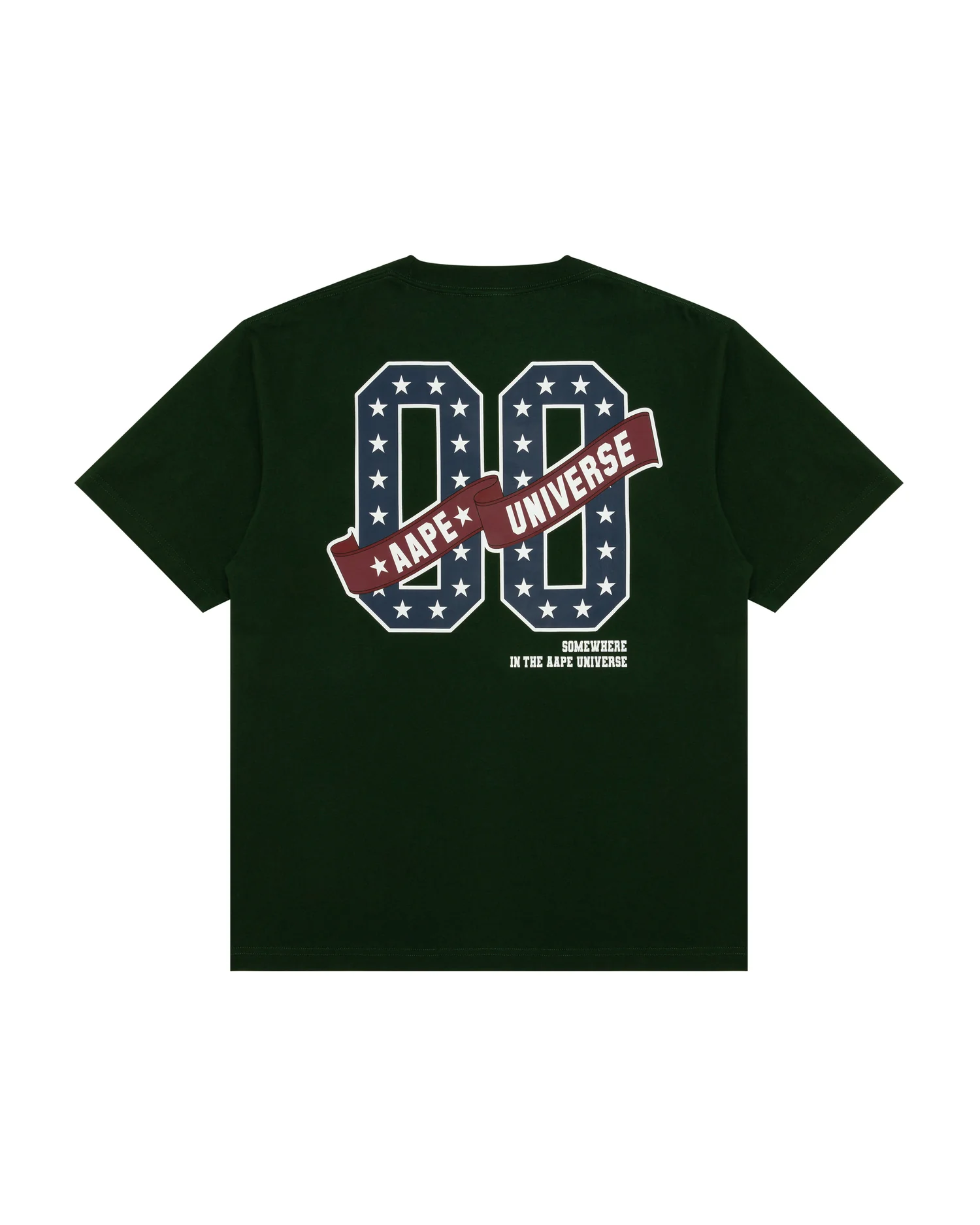 Moonface logo printed tee - Image 2