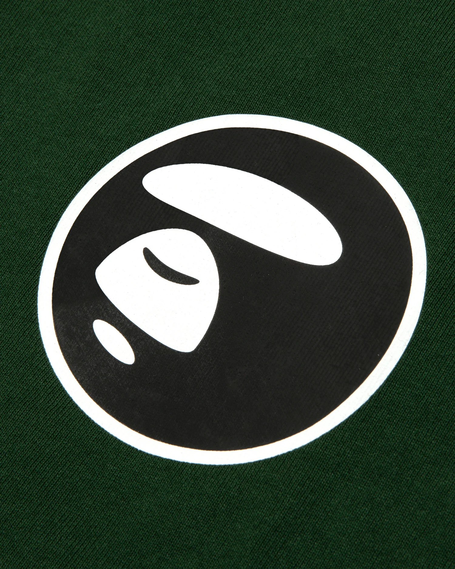 Moonface logo printed tee - Image 5