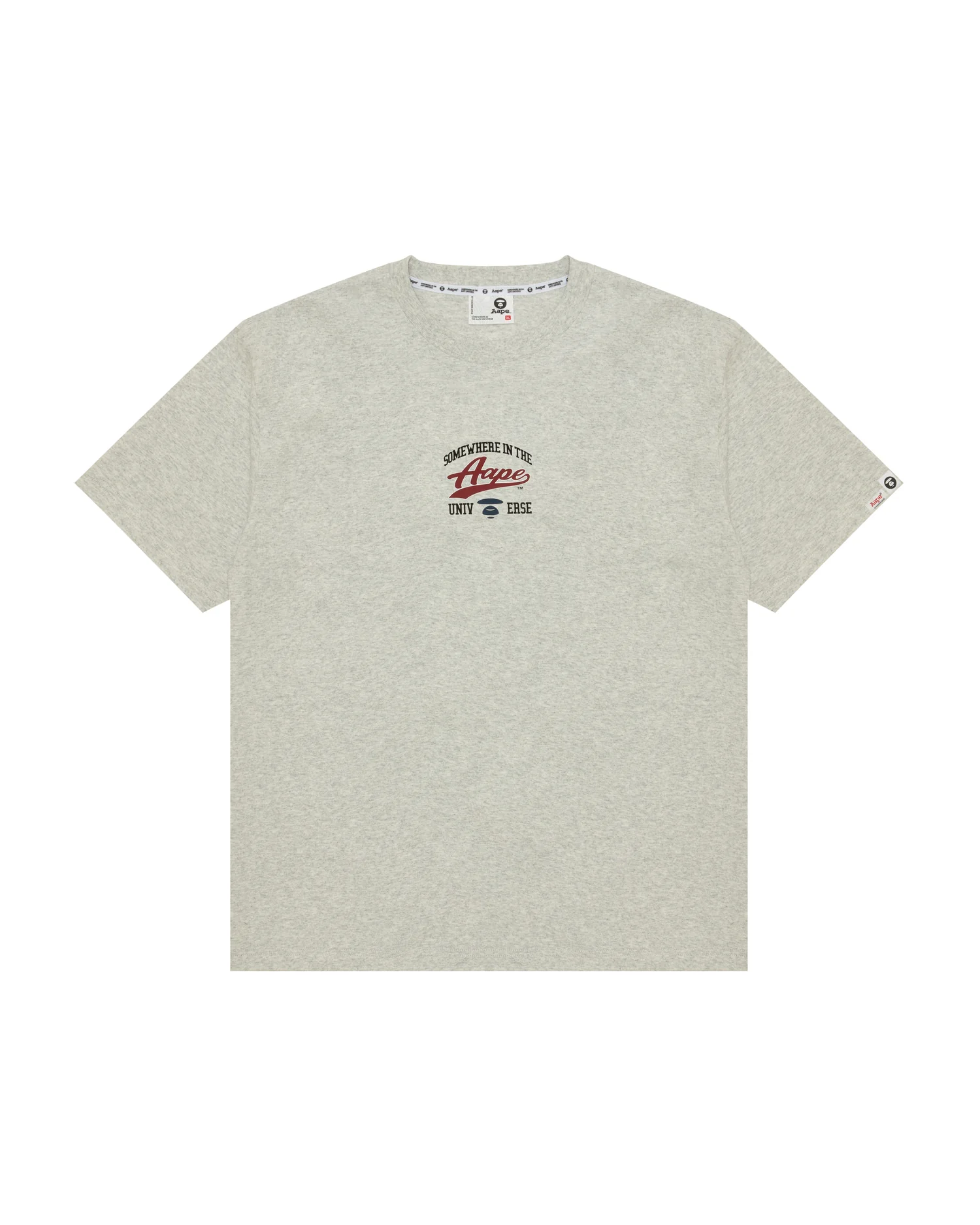 Moonface logo universe tee