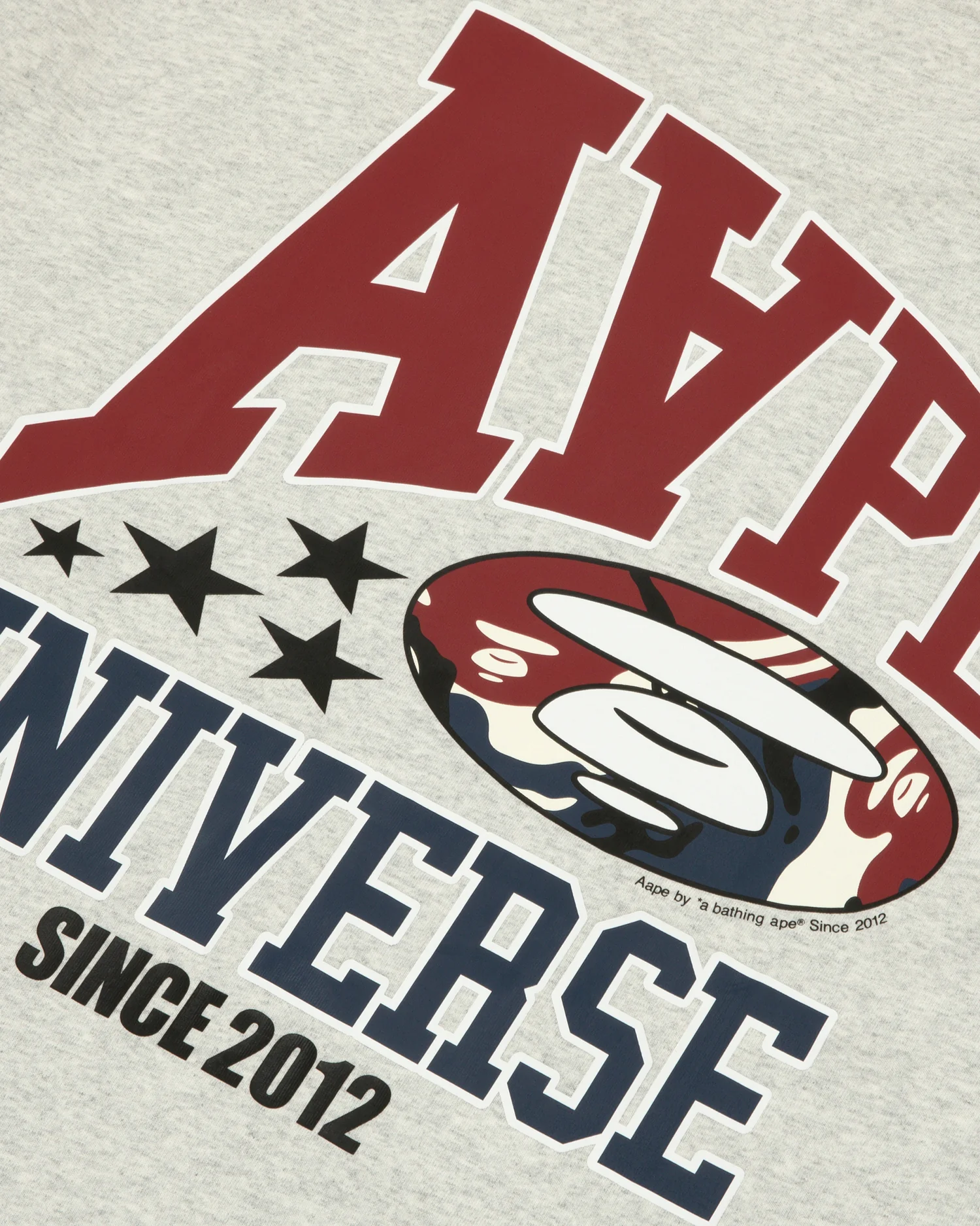 Moonface logo universe tee - Image 3