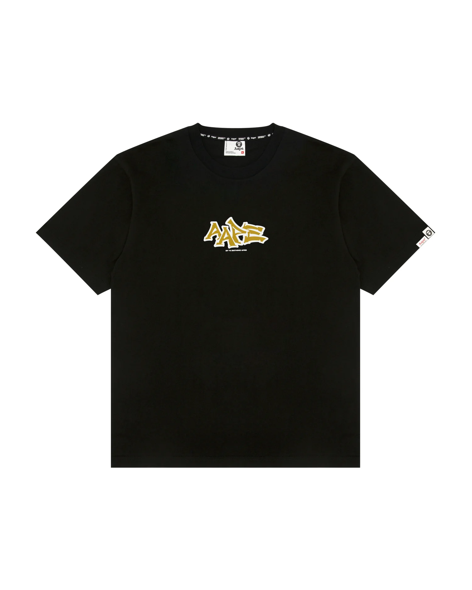 Logo printed short sleeve tee