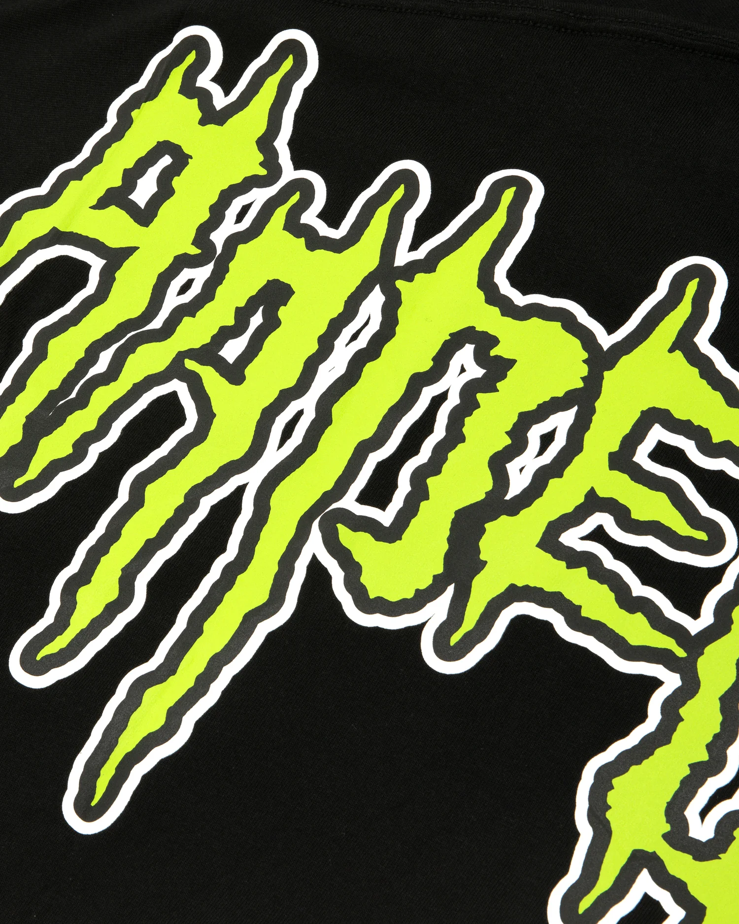 Camo moonface logo tee - Image 3