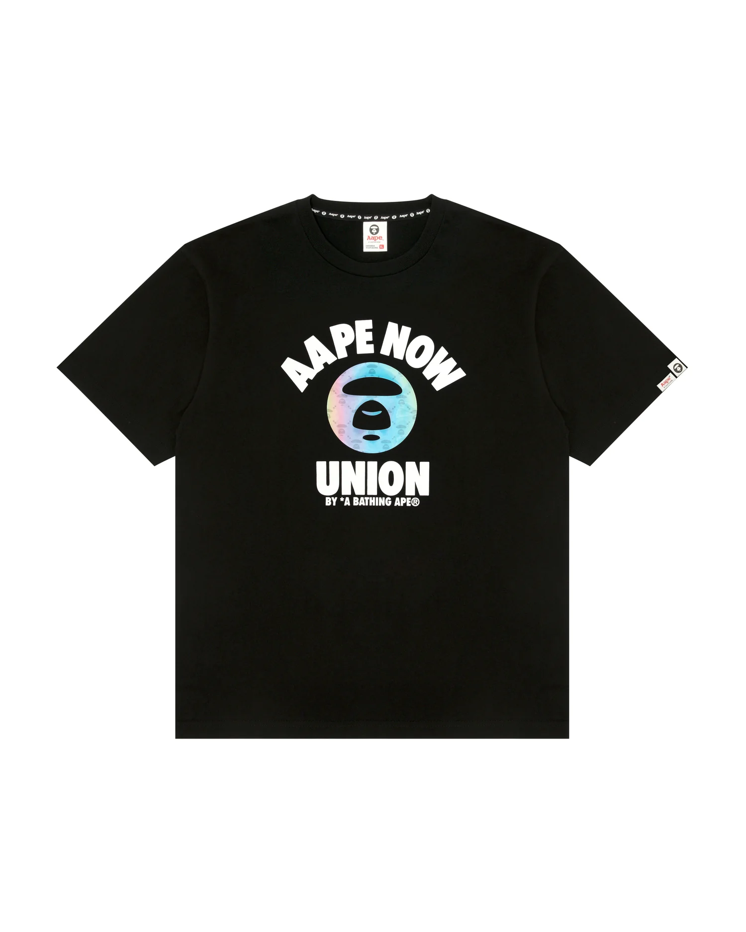 Moonface logo short sleeve tee