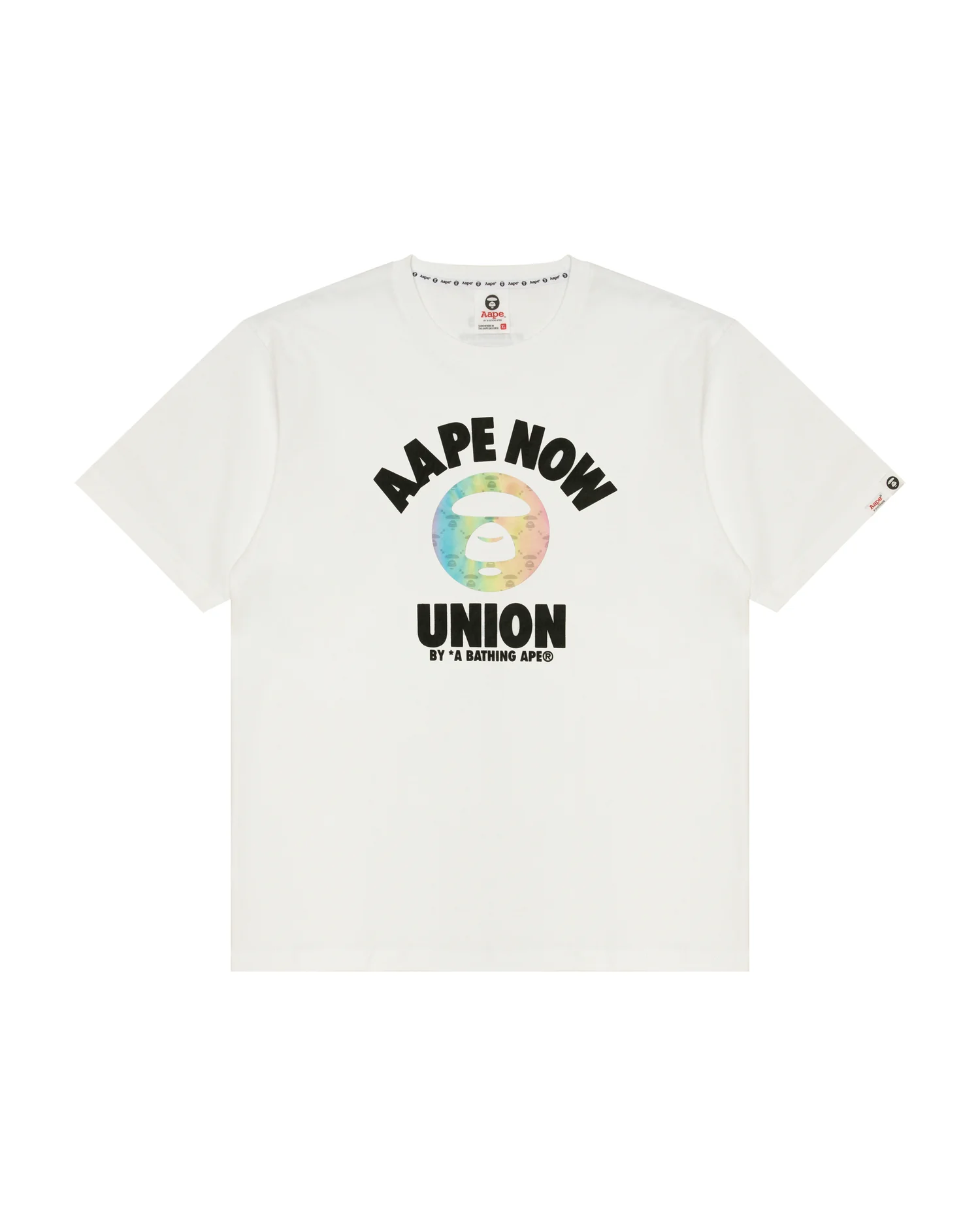 Moonface logo short sleeve tee - Image 6