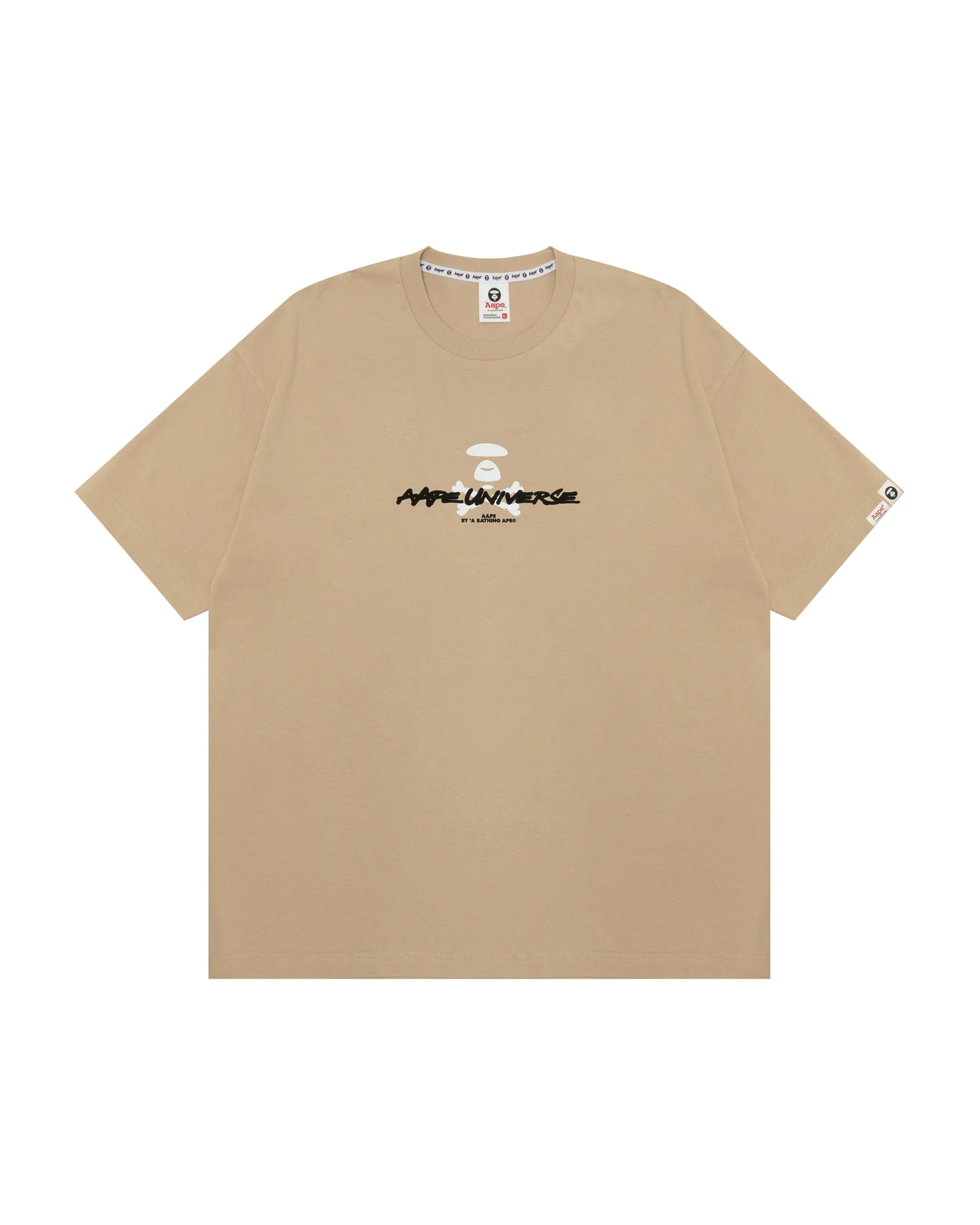 Moonface graphic tee