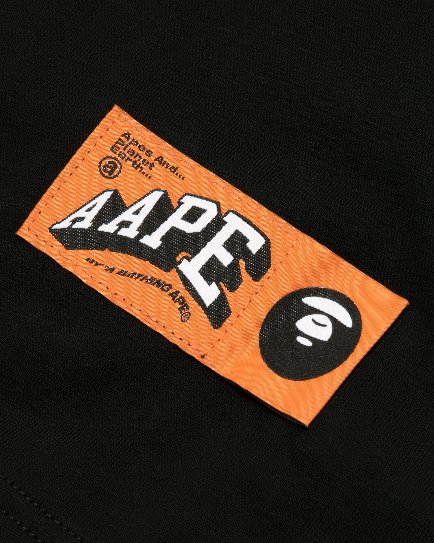 Moonface logo camo short sleeve tee - Image 3