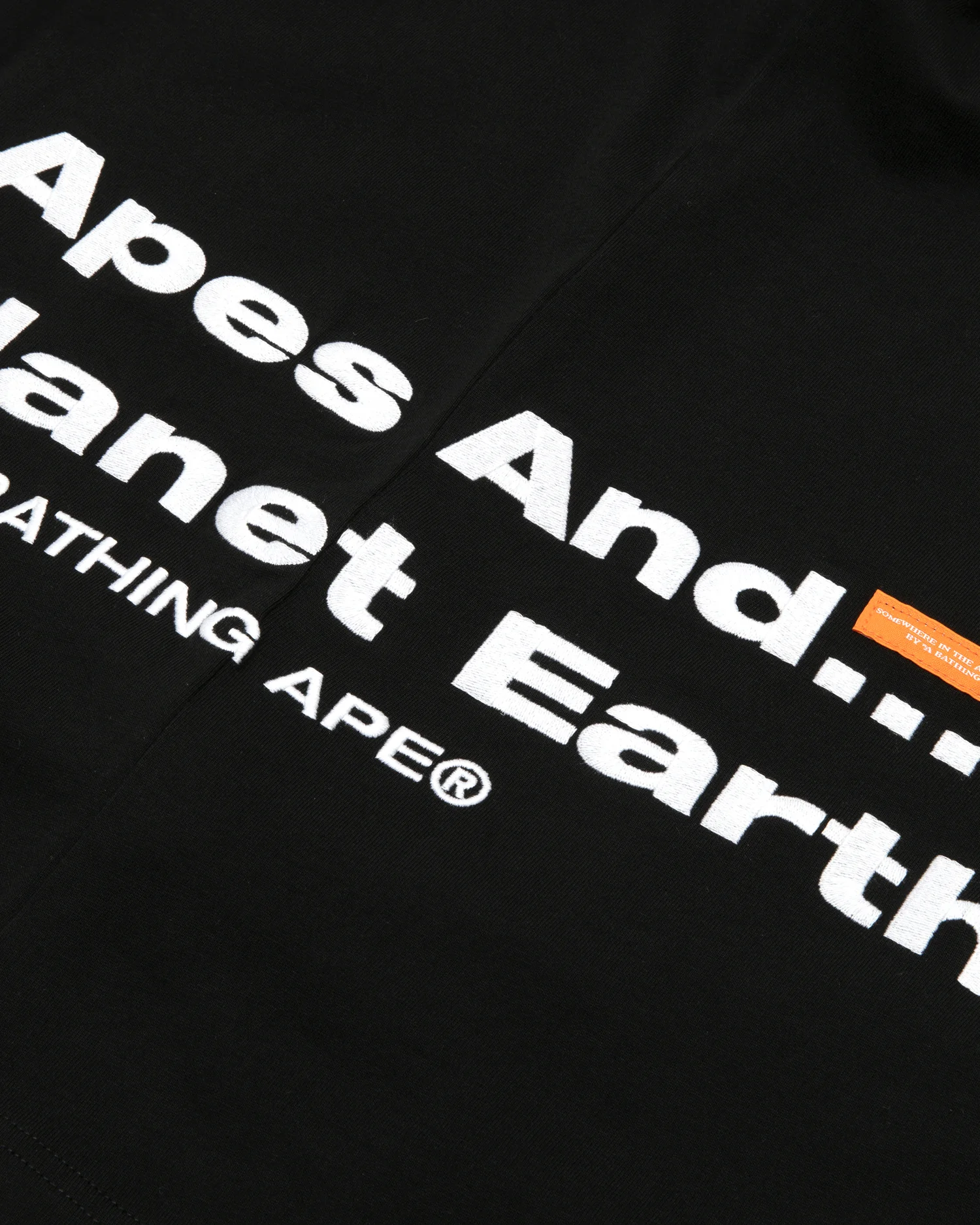 Moonface logo camo short sleeve tee - Image 4