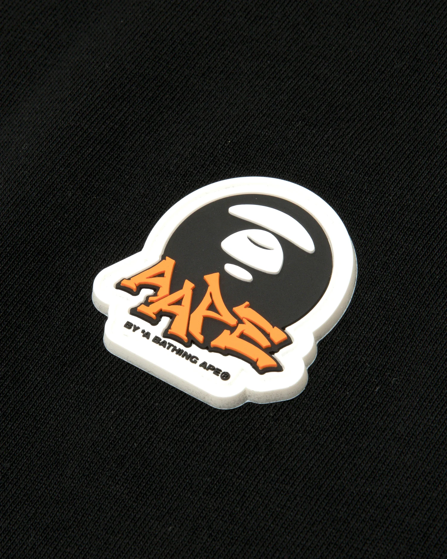 Moonface logo camo short sleeve tee - Image 5