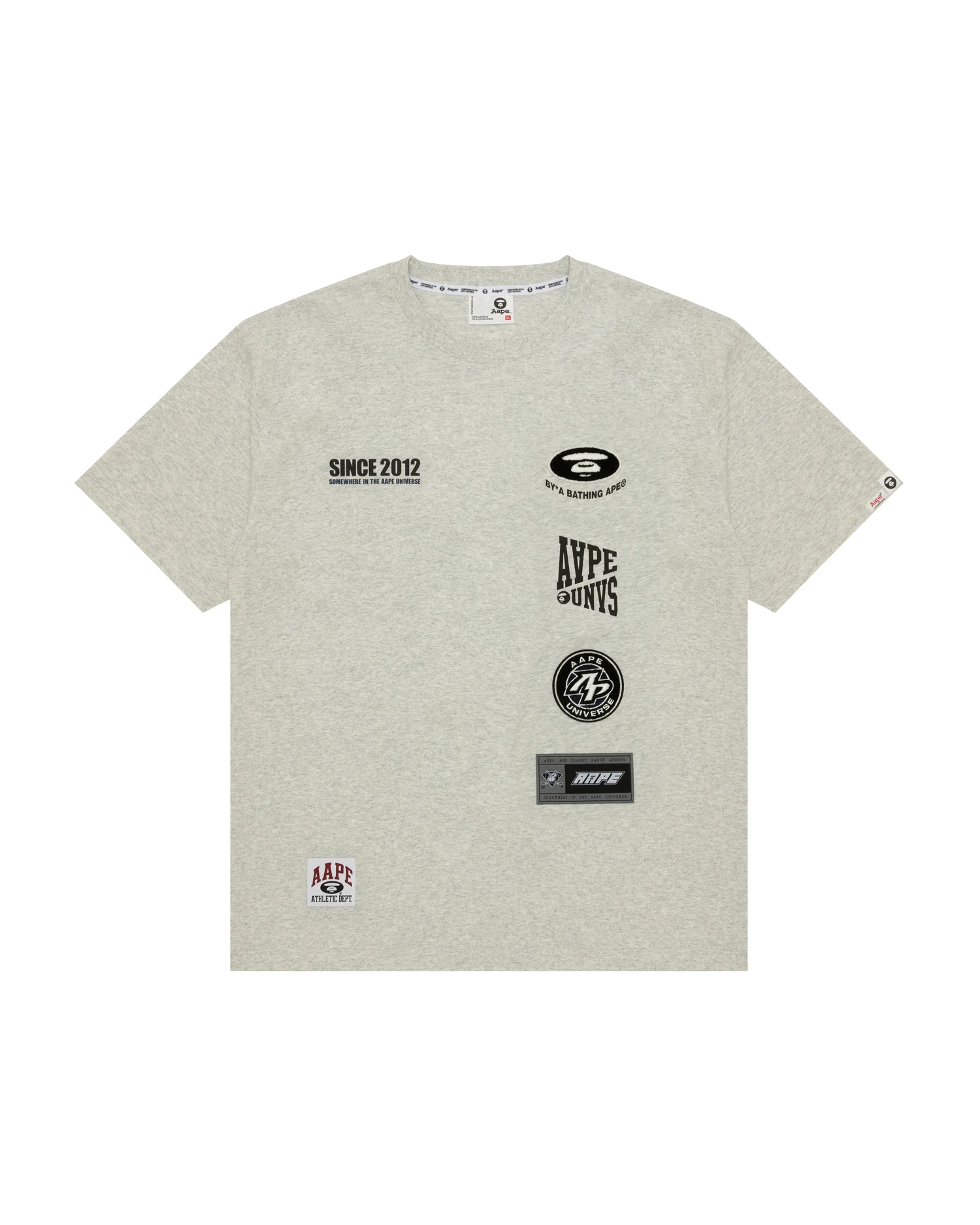 Moonface logo printed short sleeve tee