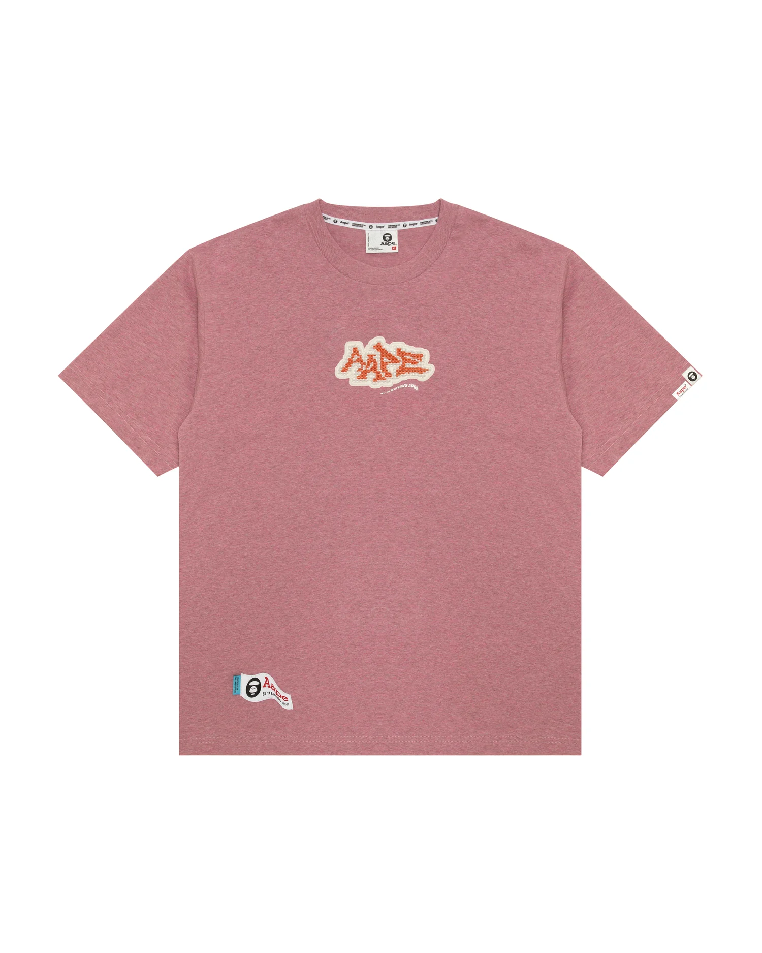 Logo-print short sleeve tee