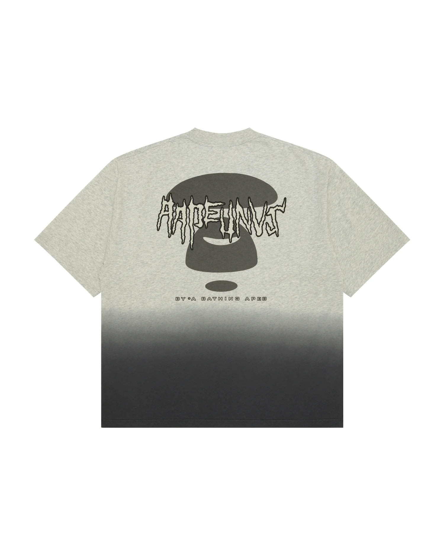 Moonface logo gradient short sleeve tee - Image 2