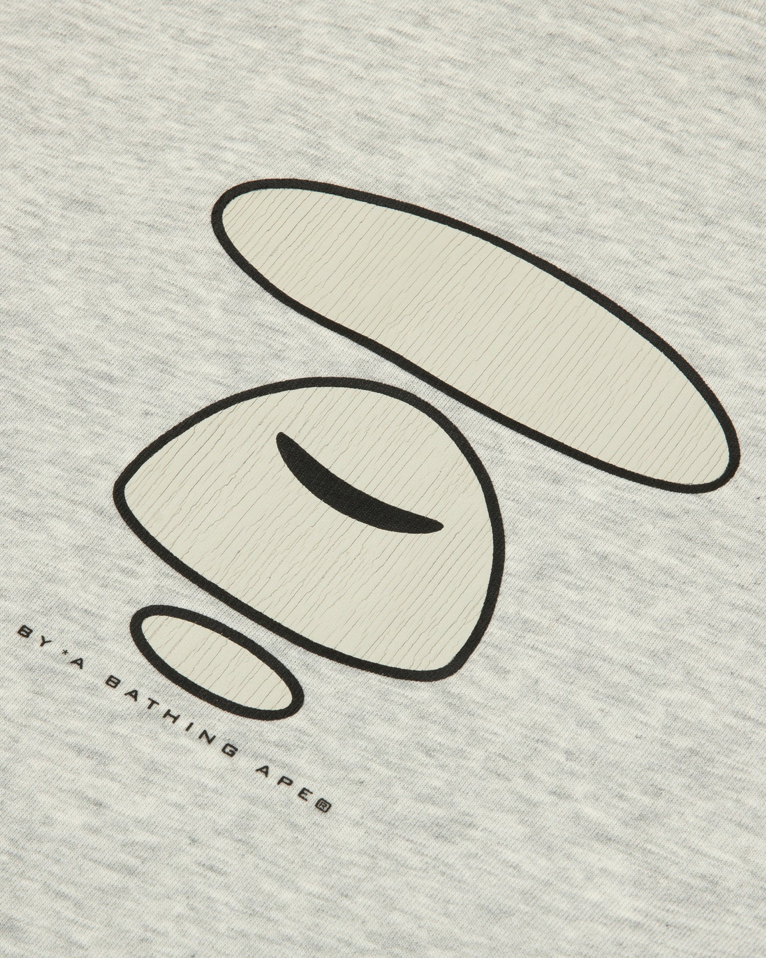 Moonface logo gradient short sleeve tee - Image 3