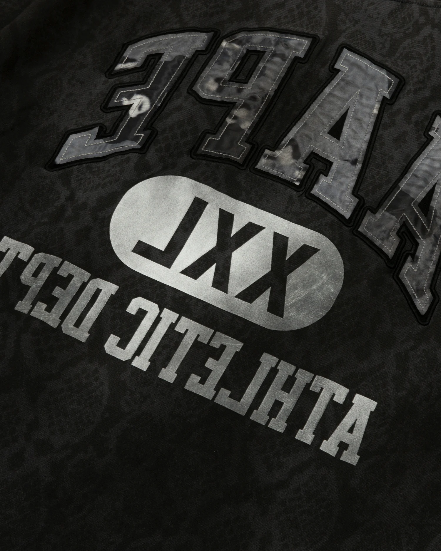 Moonface logo patterned tee - Image 3