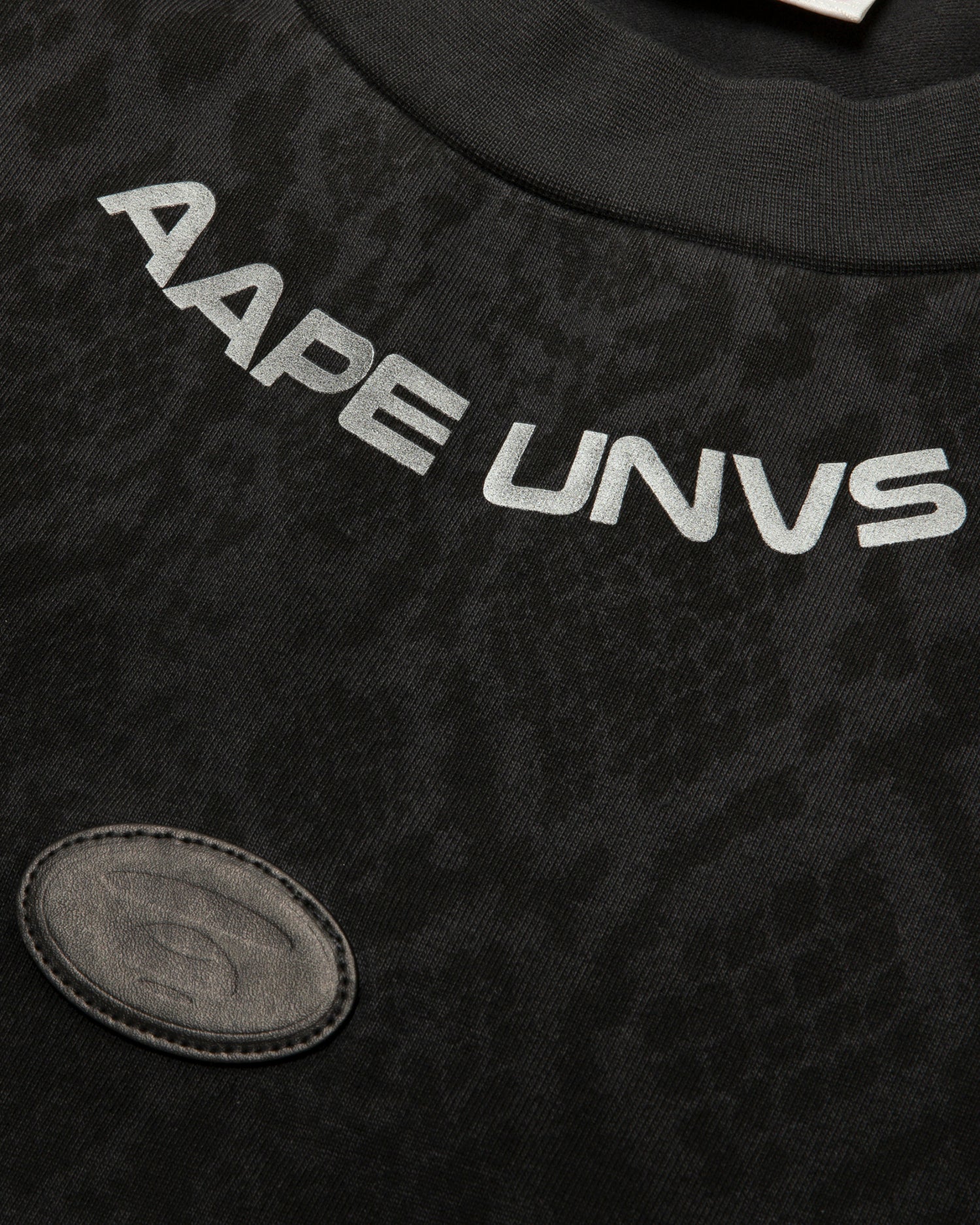 Moonface logo patterned tee - Image 5