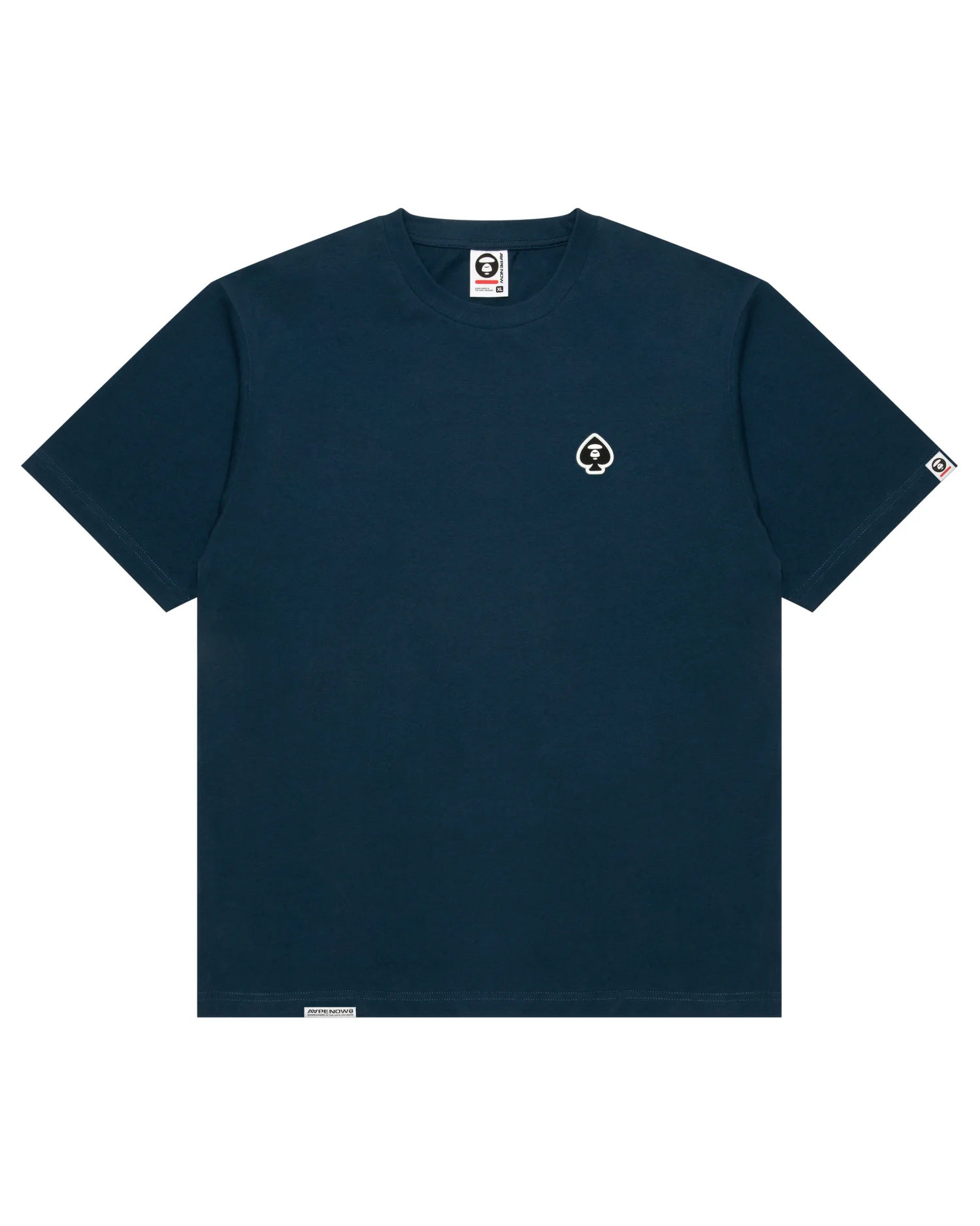 AAPENOW spades moonface logo short sleeve tee - Image 11