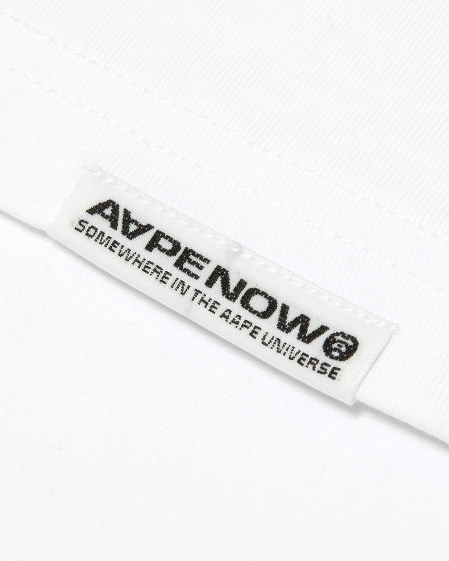 AAPENOW spades moonface logo short sleeve tee - Image 3