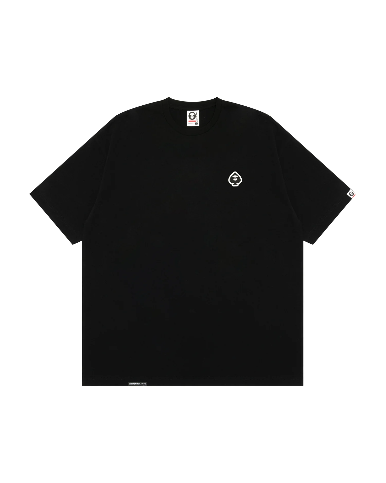 AAPENOW spades moonface logo short sleeve tee - Image 6