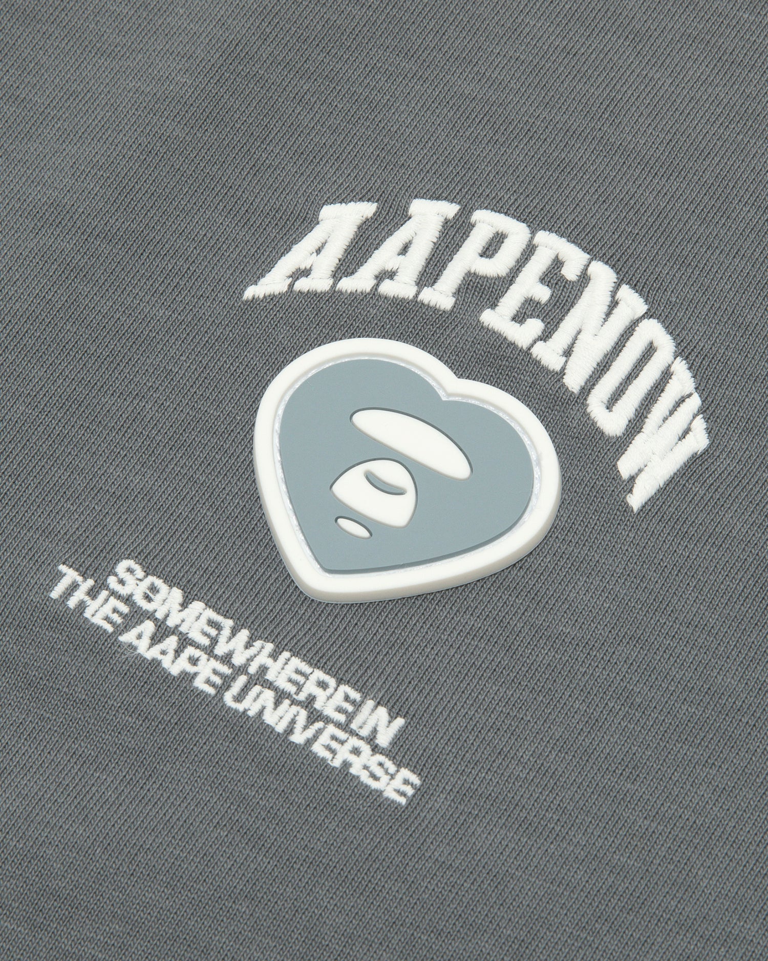 AAPENOW moonface heart logo short sleeve tee - Image 4