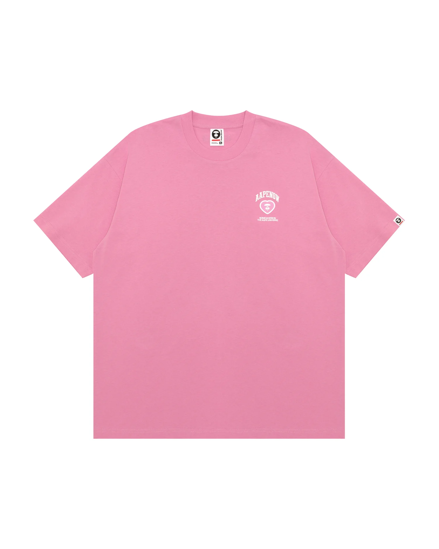 AAPENOW moonface heart logo short sleeve tee - Image 6