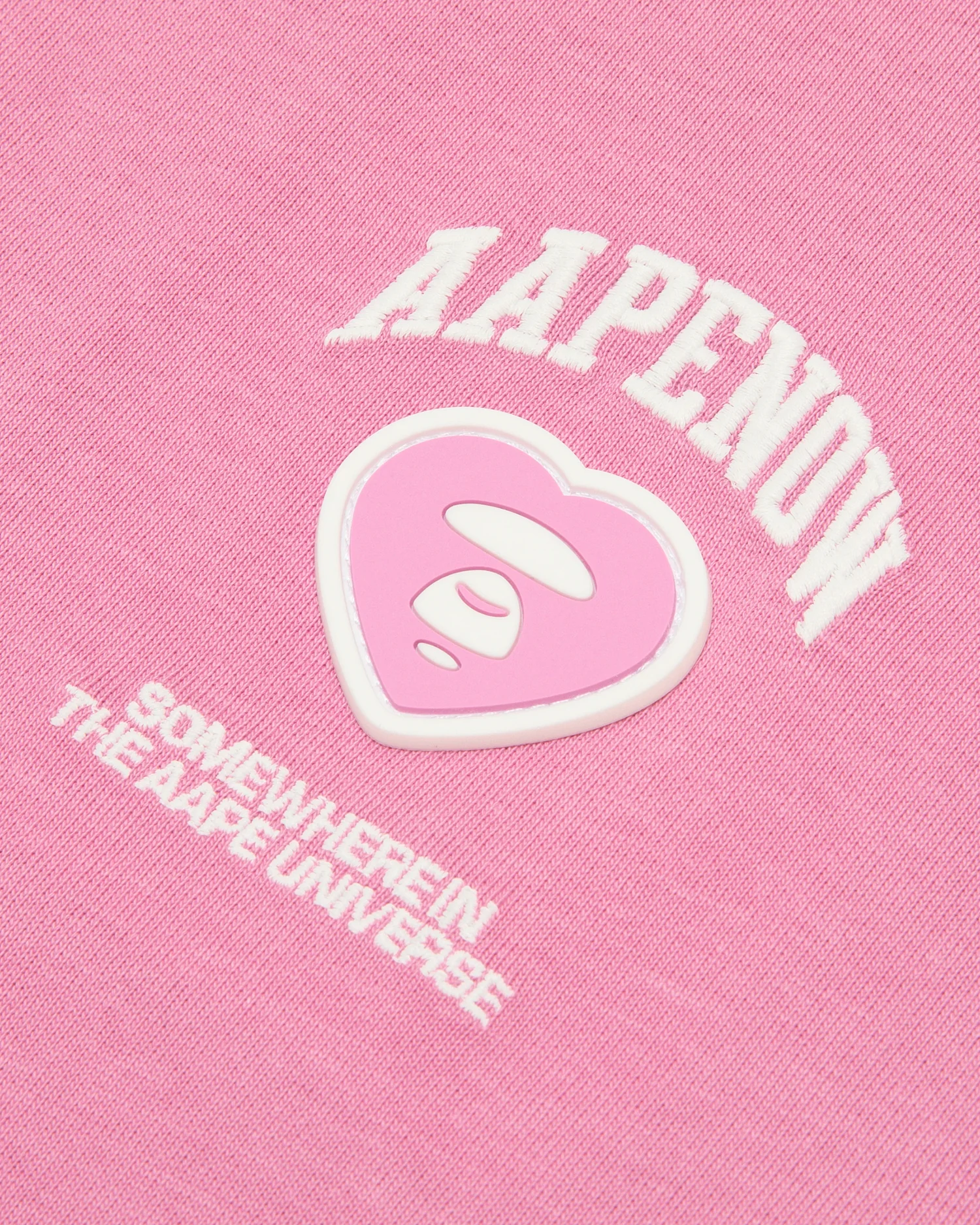 AAPENOW moonface heart logo short sleeve tee - Image 9