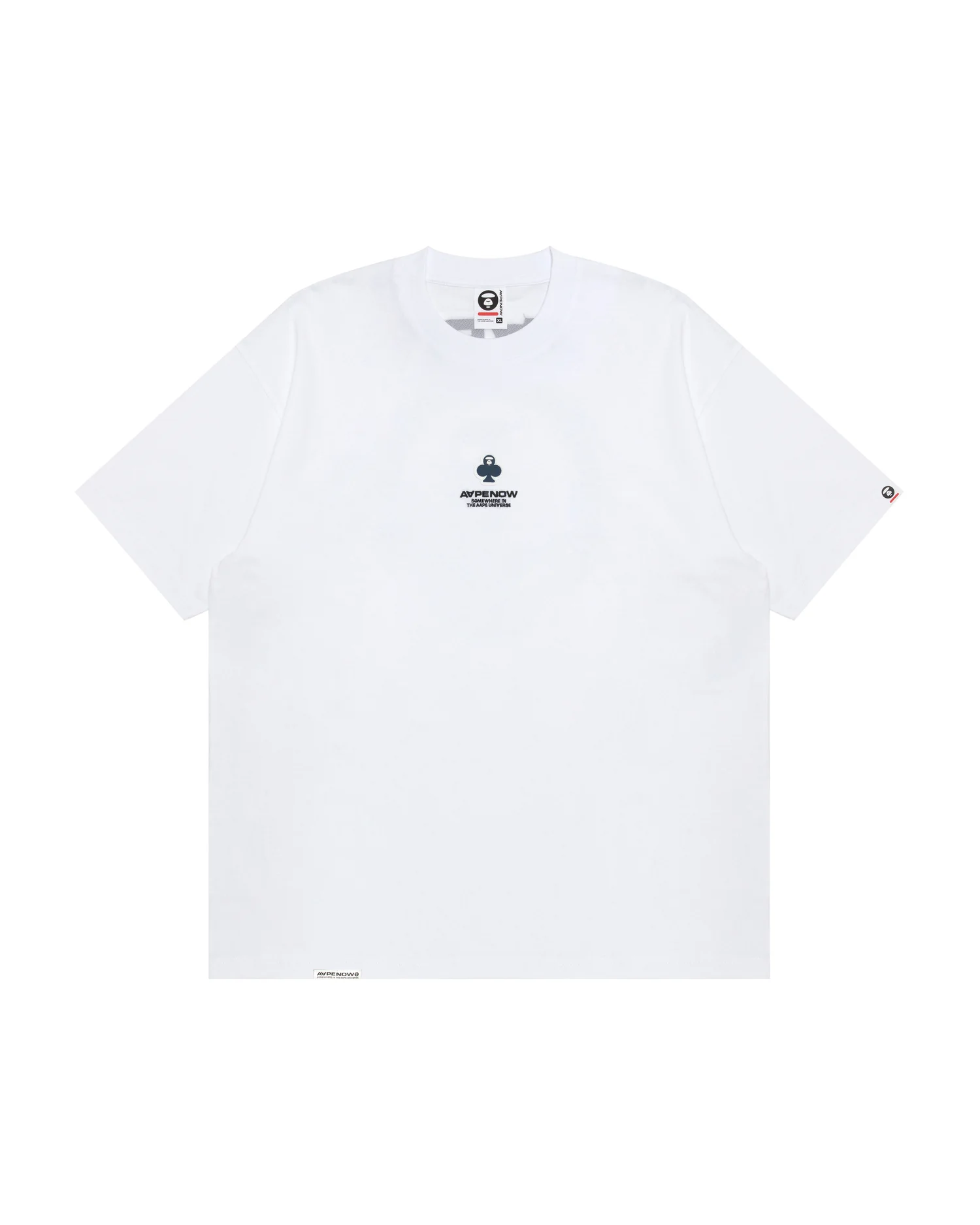 AAPENOW clover moonface logo short sleeve tee - Image 11