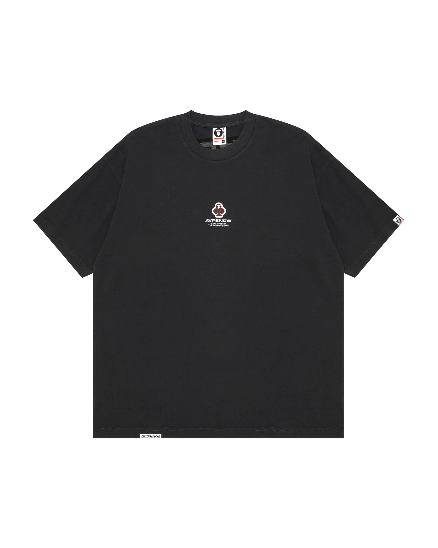 AAPENOW clover moonface logo short sleeve tee - Image 6