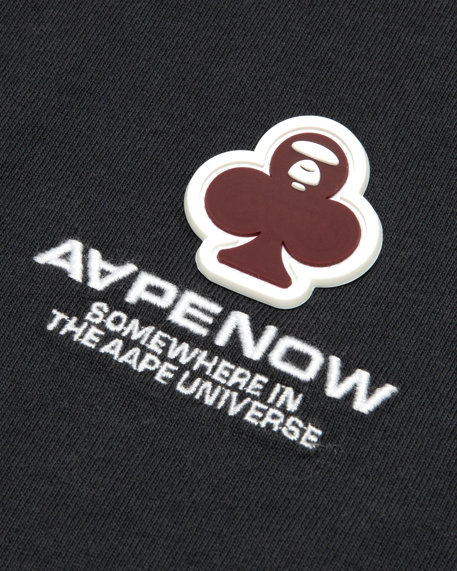 AAPENOW clover moonface logo short sleeve tee - Image 8