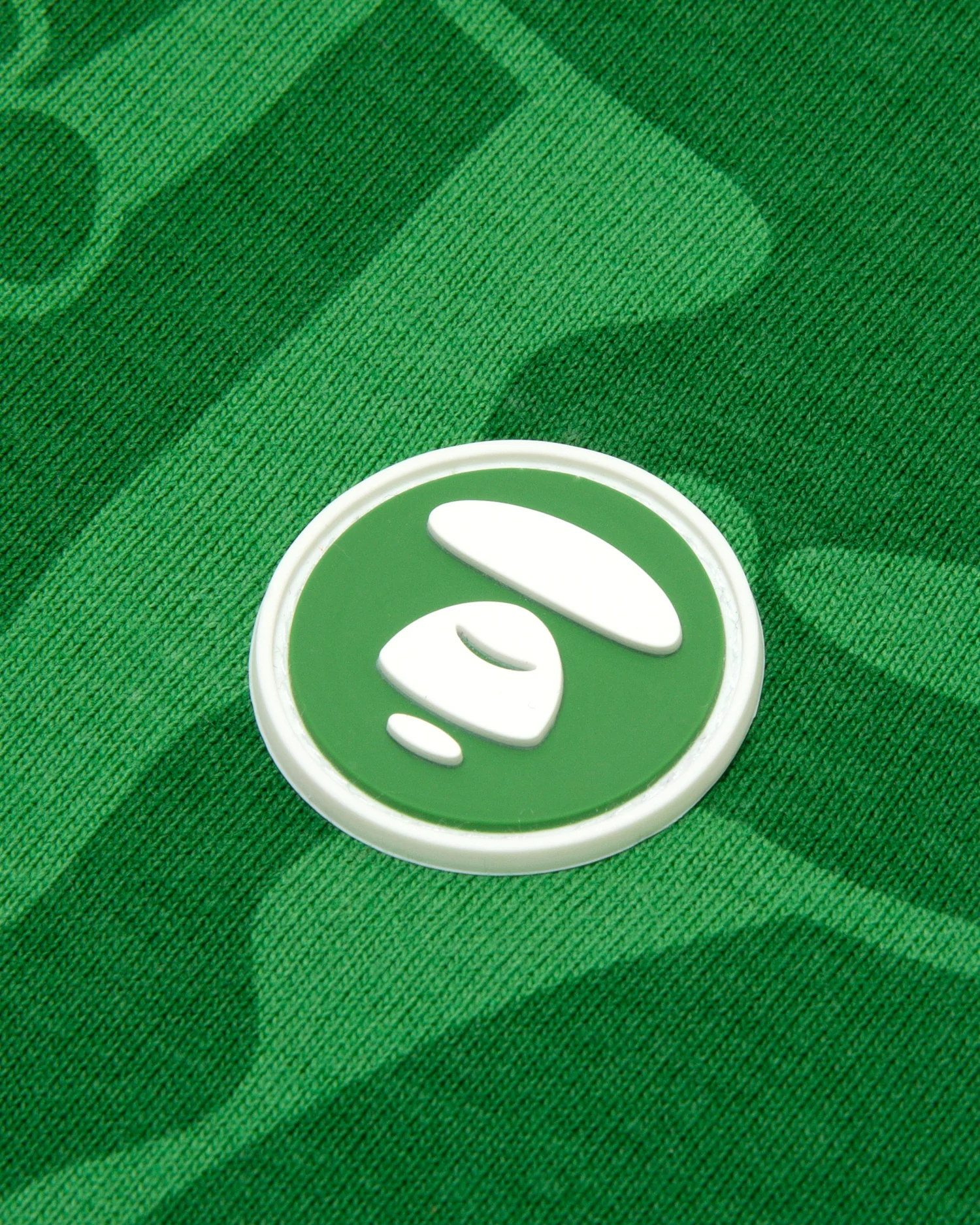 Moonface logo camo short sleeve tee - Image 10