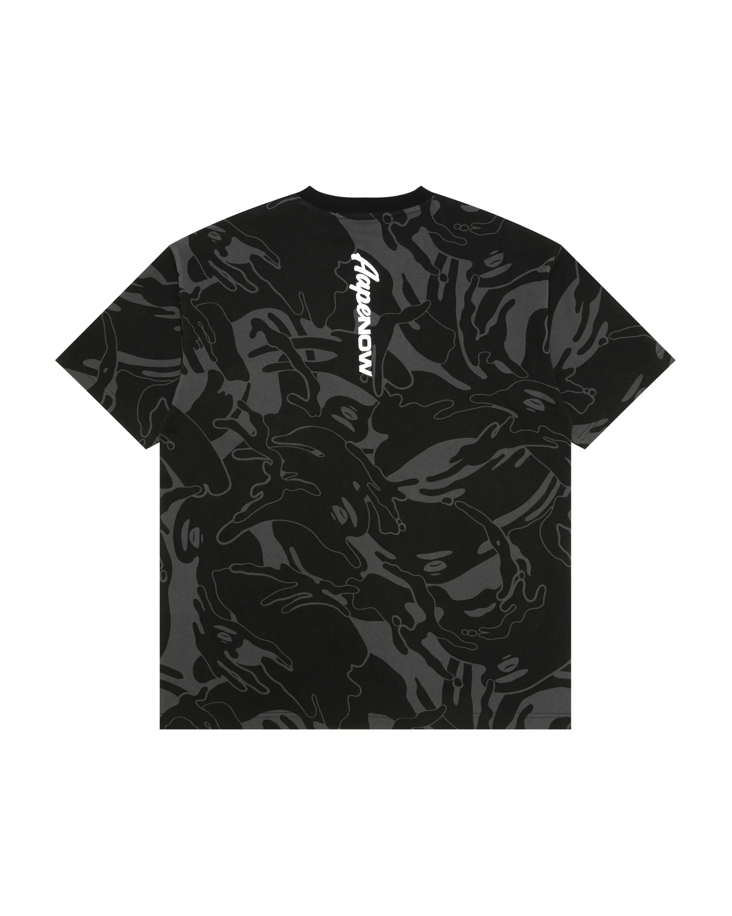 Moonface logo camo short sleeve tee - Image 2