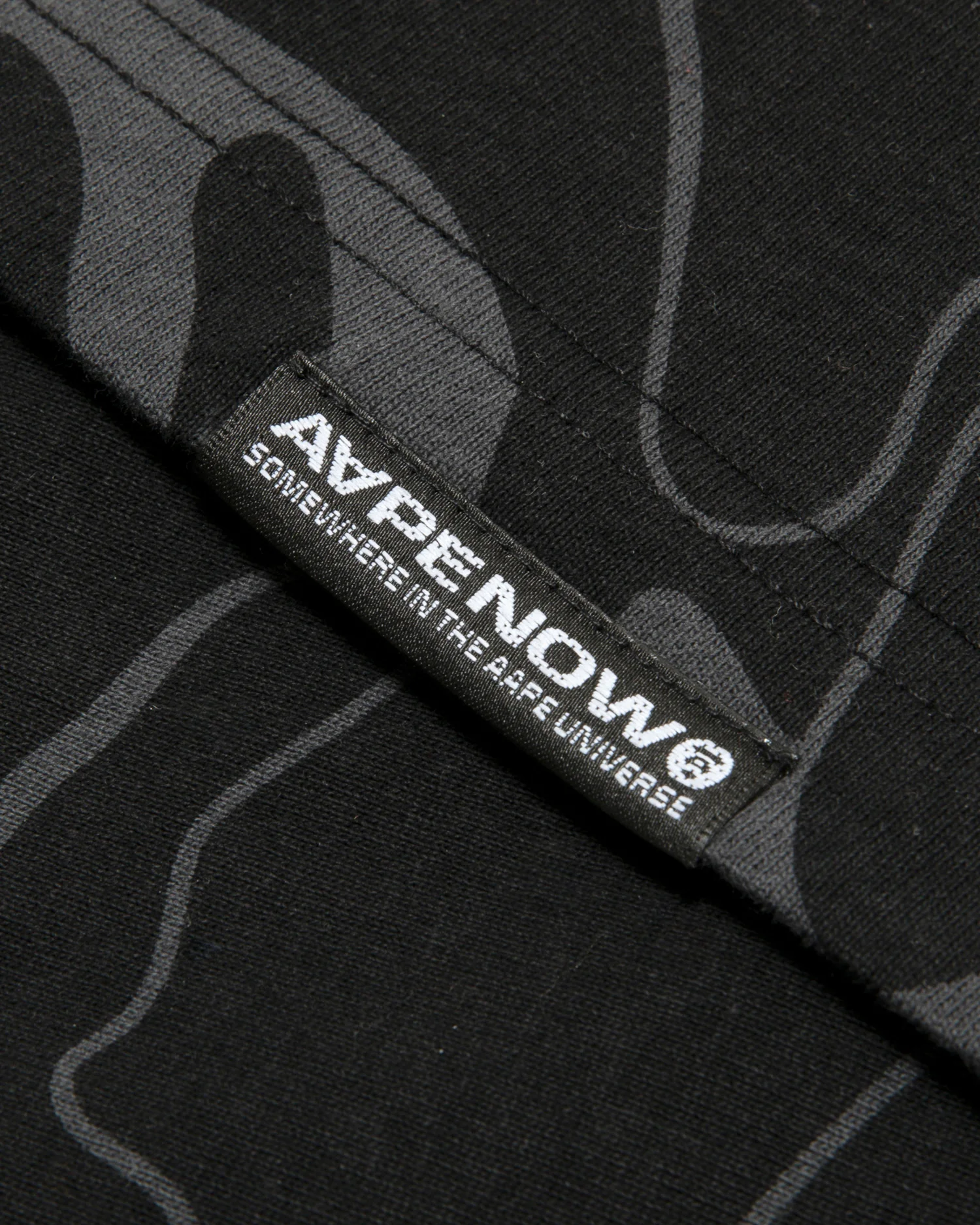 Moonface logo camo short sleeve tee - Image 4