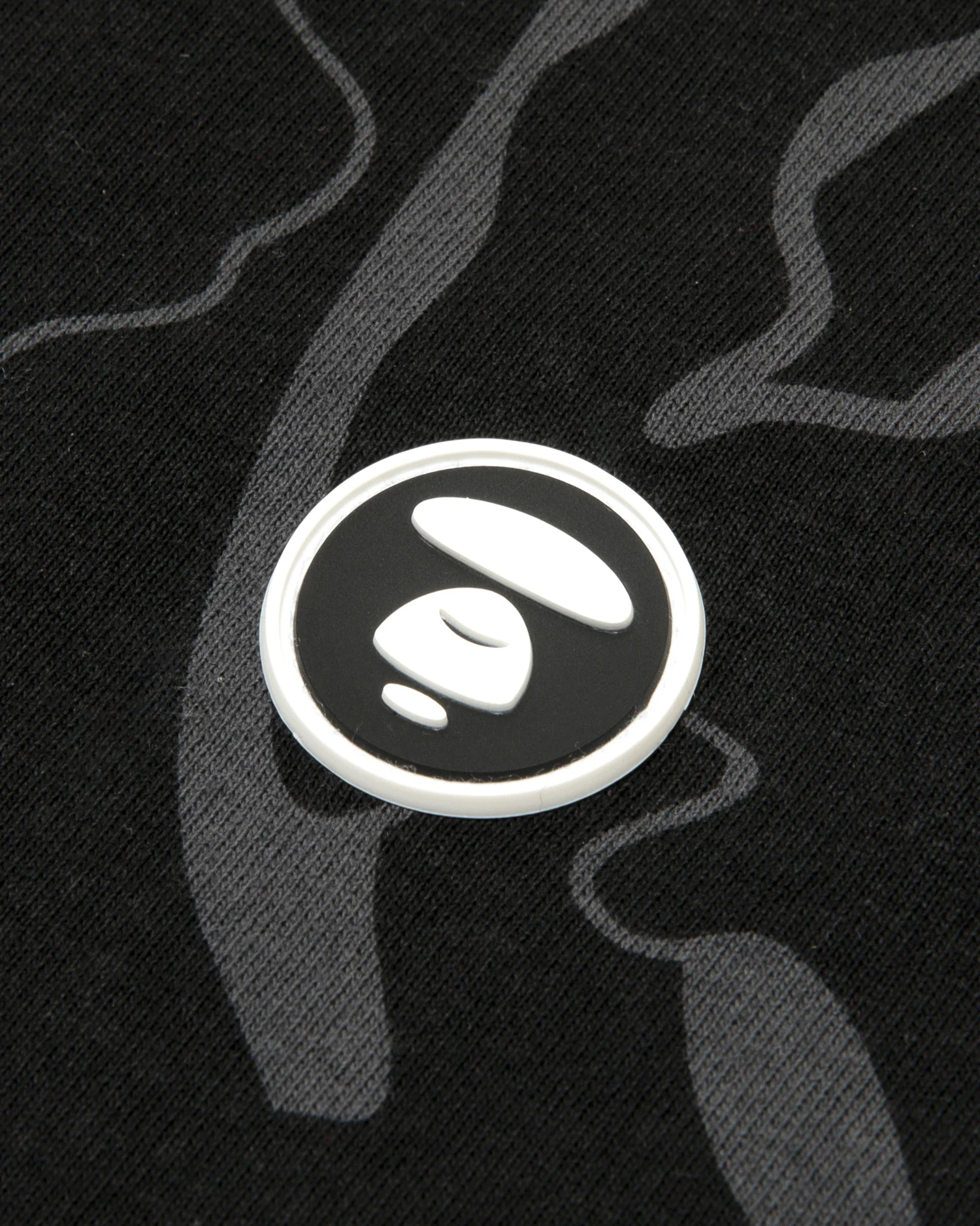 Moonface logo camo short sleeve tee - Image 5