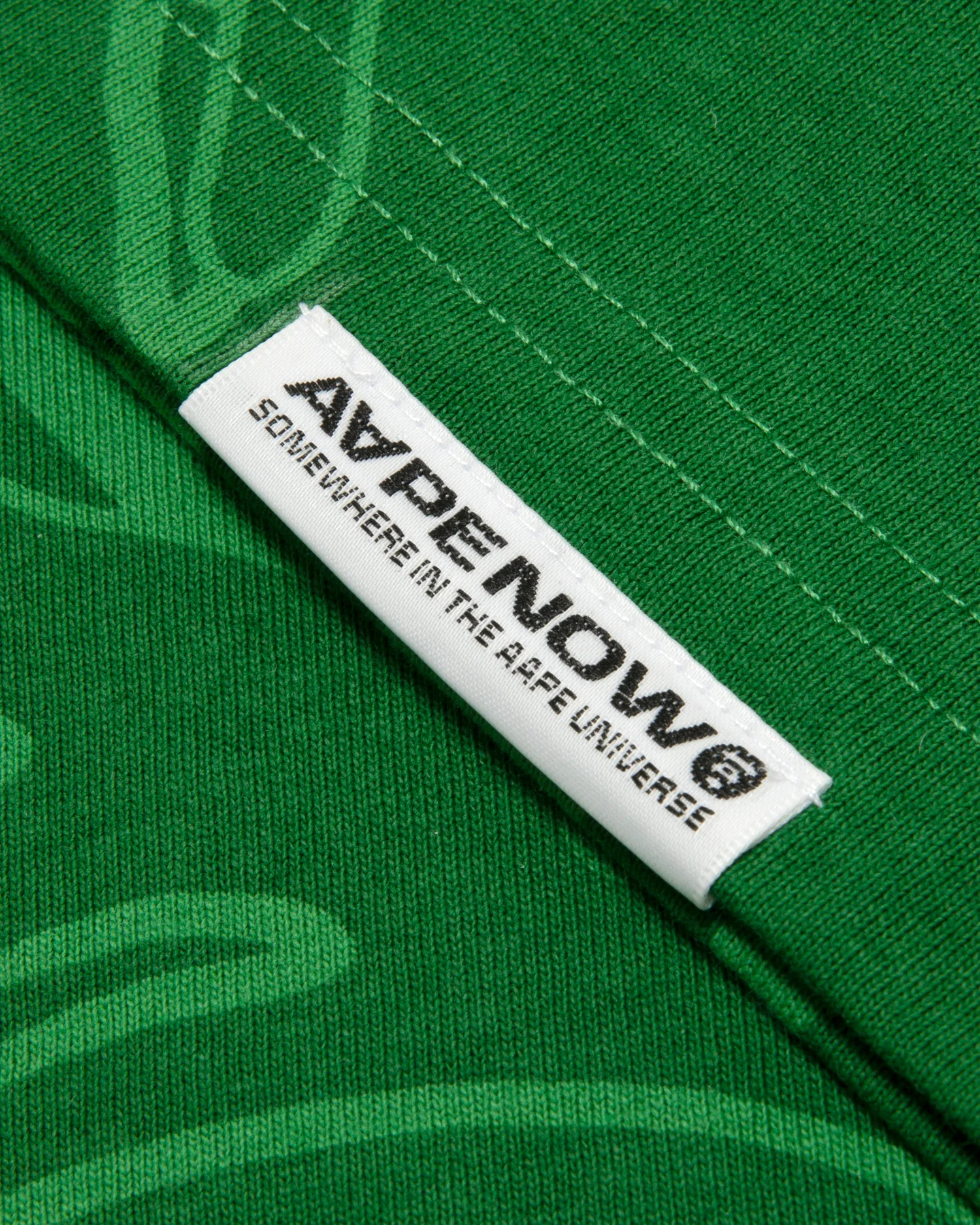 Moonface logo camo short sleeve tee - Image 9