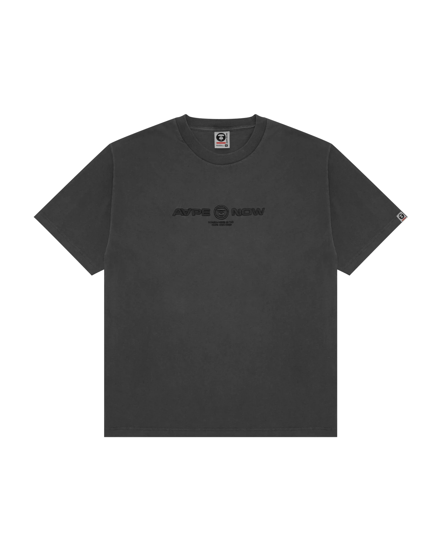 AAPENOW moonface logo short sleeve tee