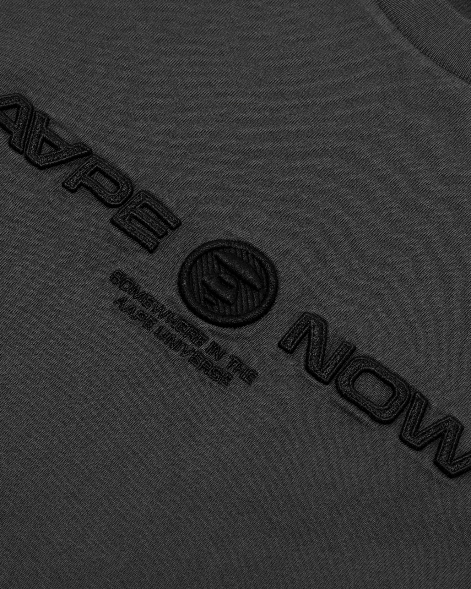 AAPENOW moonface logo short sleeve tee - Image 4