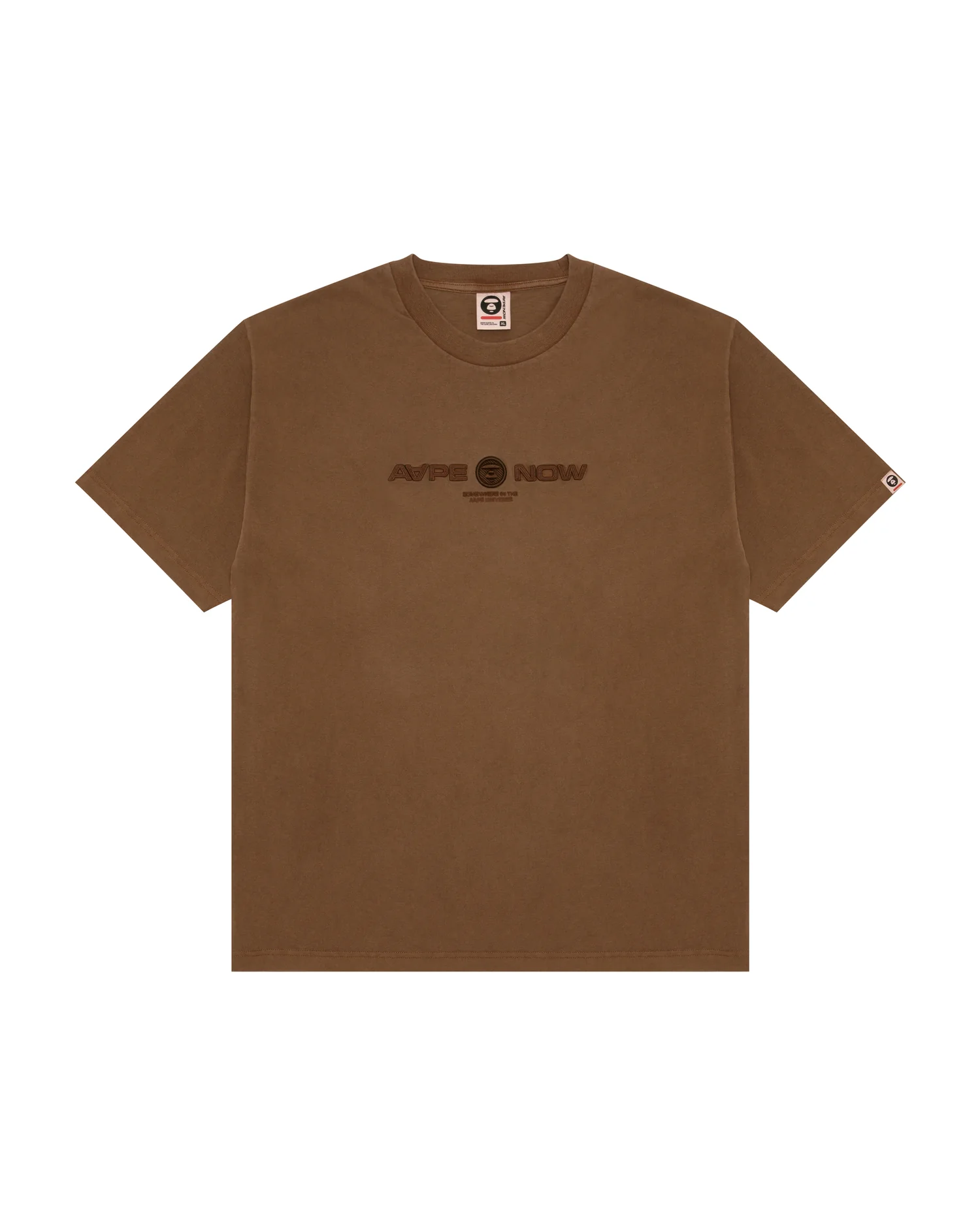 AAPENOW moonface logo short sleeve tee - Image 6