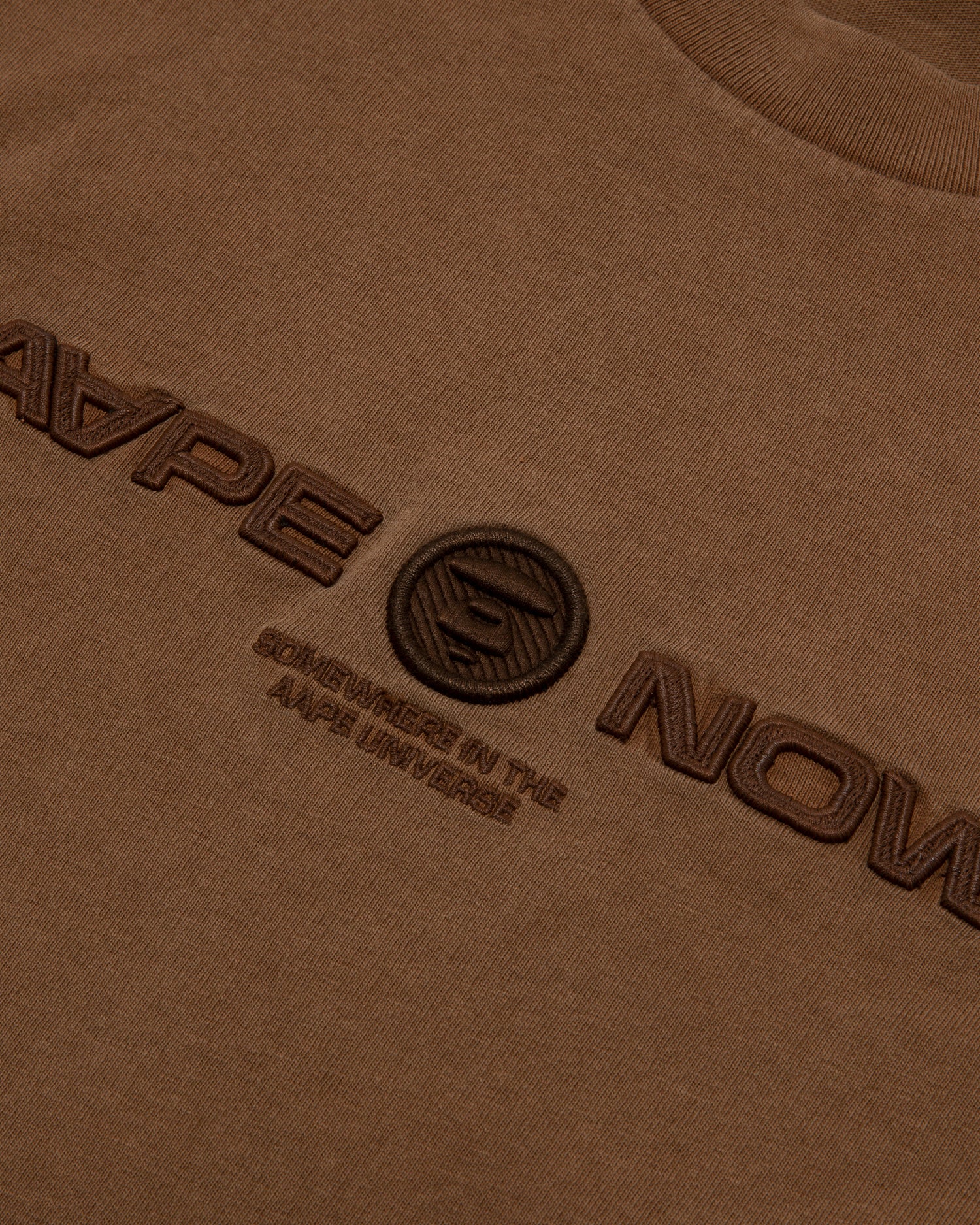 AAPENOW moonface logo short sleeve tee - Image 9