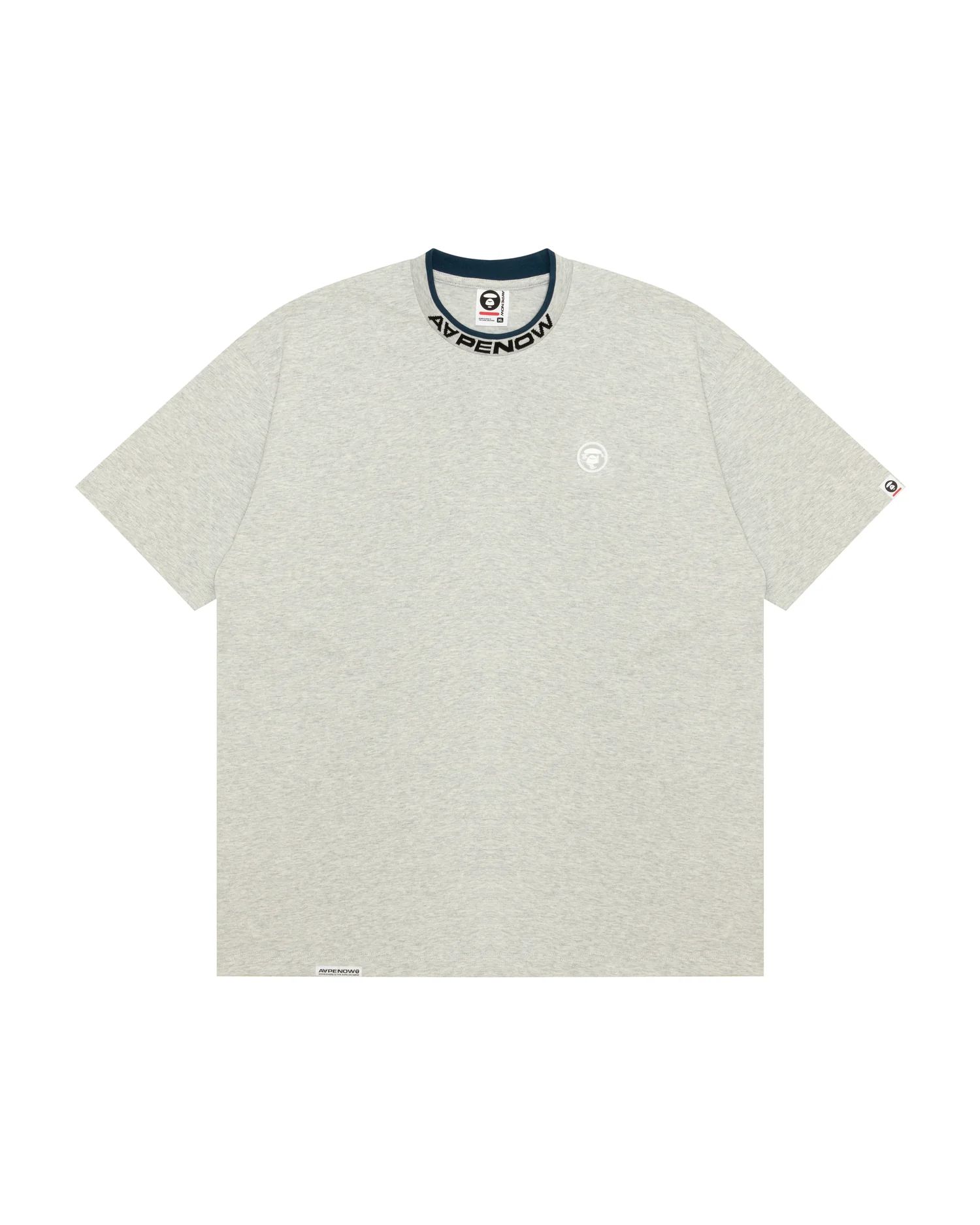 AAPENOW moonface logo relaxed fit tee