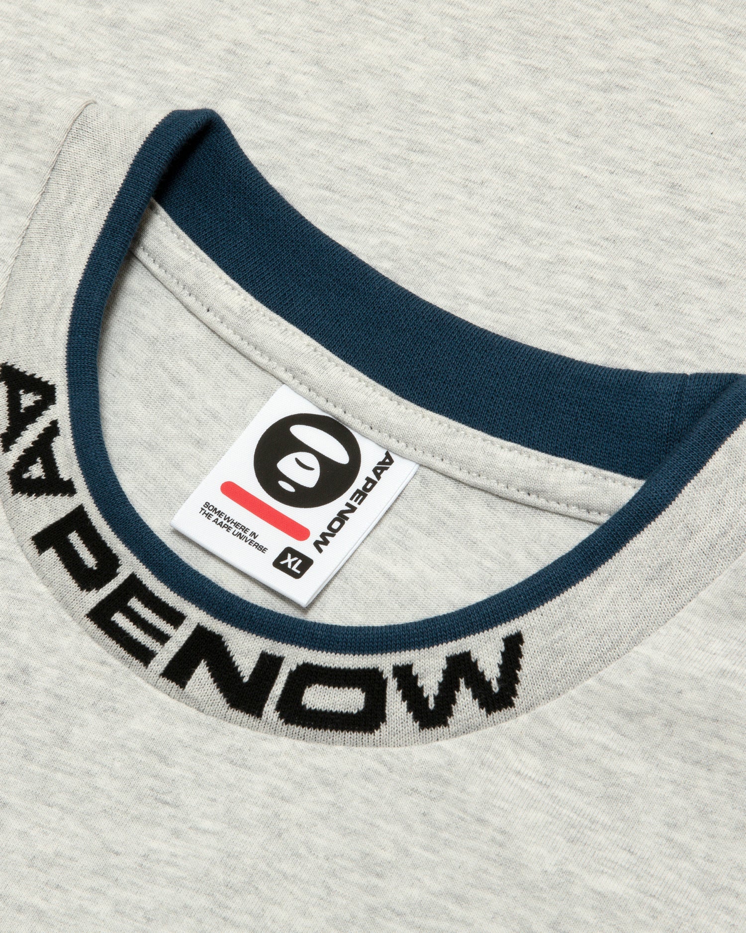 AAPENOW moonface logo relaxed fit tee - Image 5