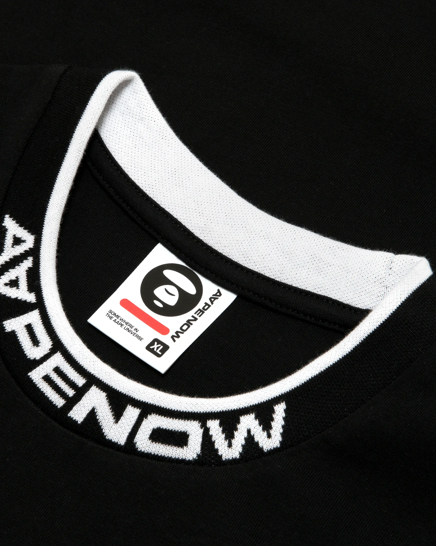 AAPENOW moonface logo relaxed fit tee - Image 10