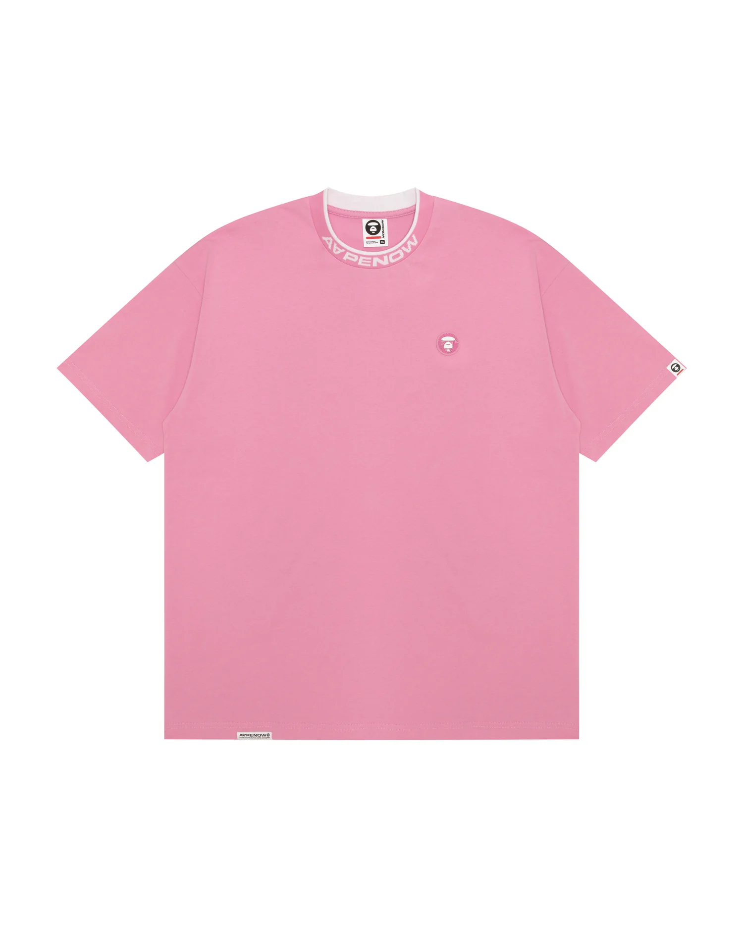 AAPENOW moonface logo relaxed fit tee - Image 11