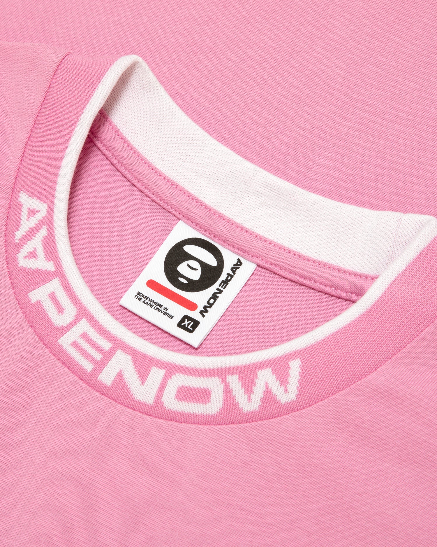 AAPENOW moonface logo relaxed fit tee - Image 15